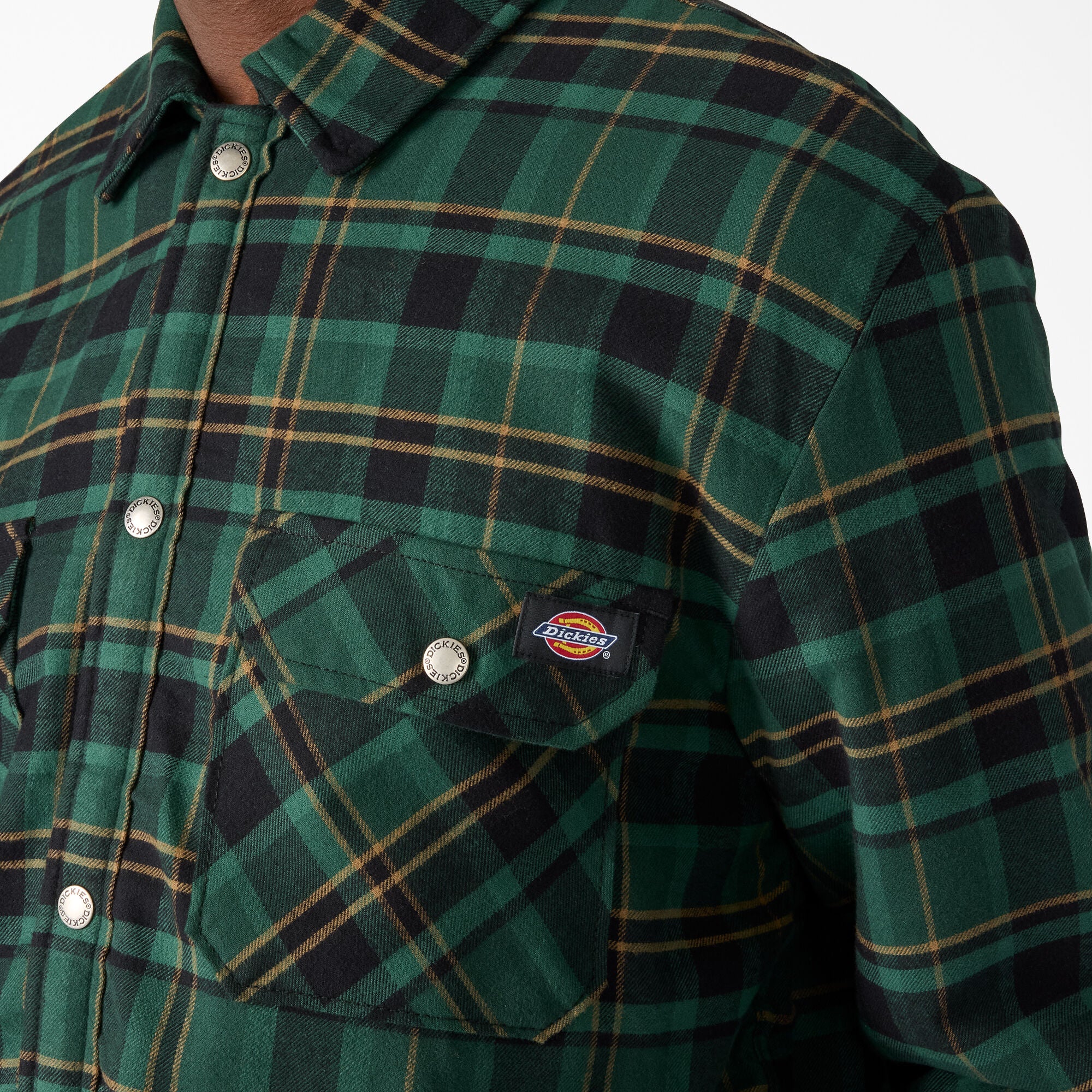 Water Repellent Fleece-Lined Flannel Shirt Jacket 5 Water Repellent Fleece-Lined Flannel Shirt Jacket