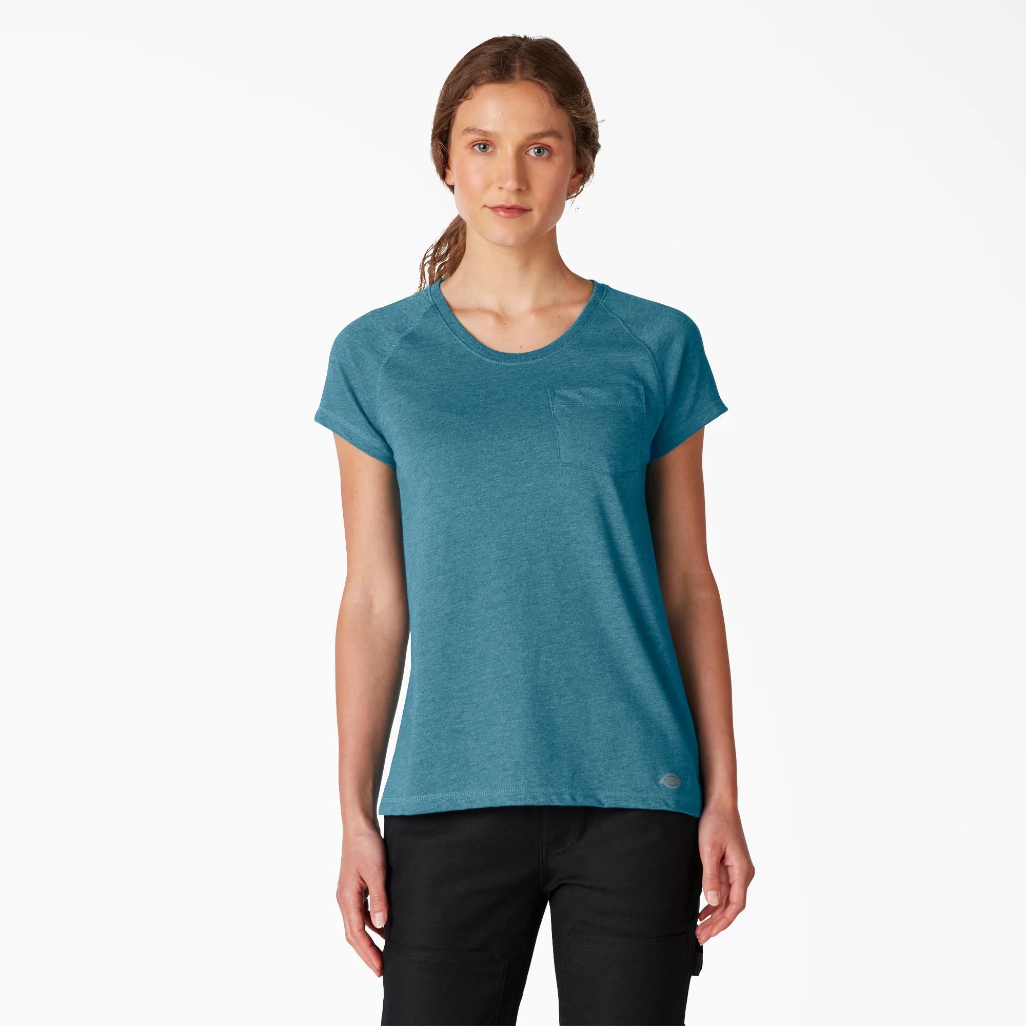 Women's Cooling Short Sleeve Pocket T-Shirt