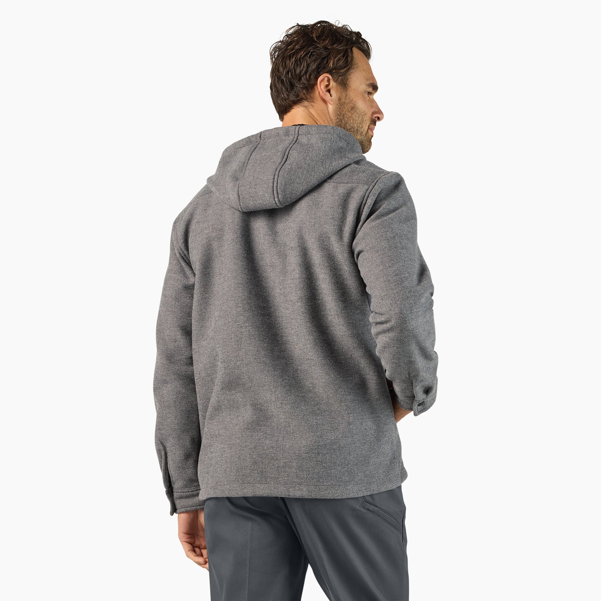 Relaxed Fit Shirt Jacket 2 Relaxed Fit Shirt Jacket
