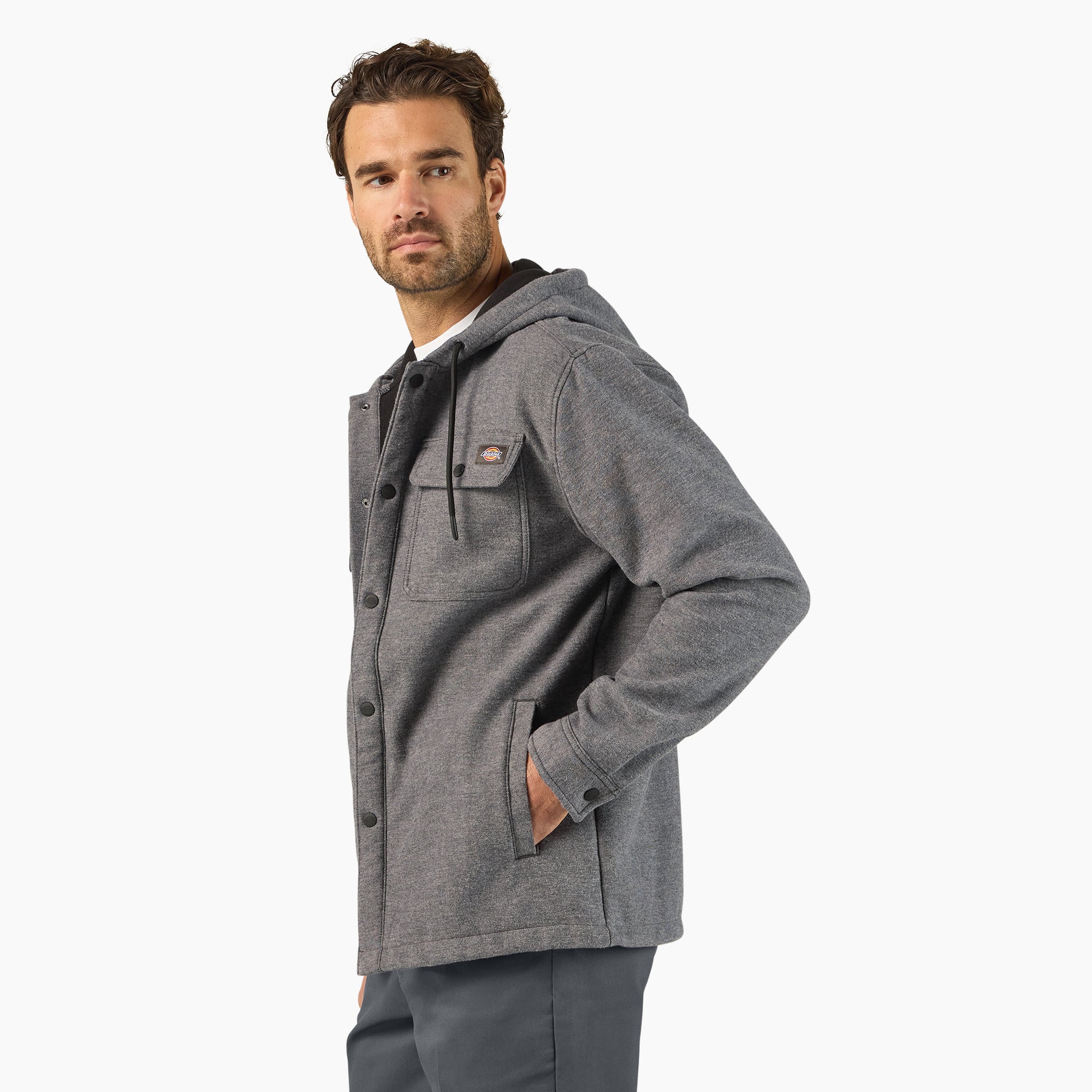 Relaxed Fit Shirt Jacket 3 Relaxed Fit Shirt Jacket