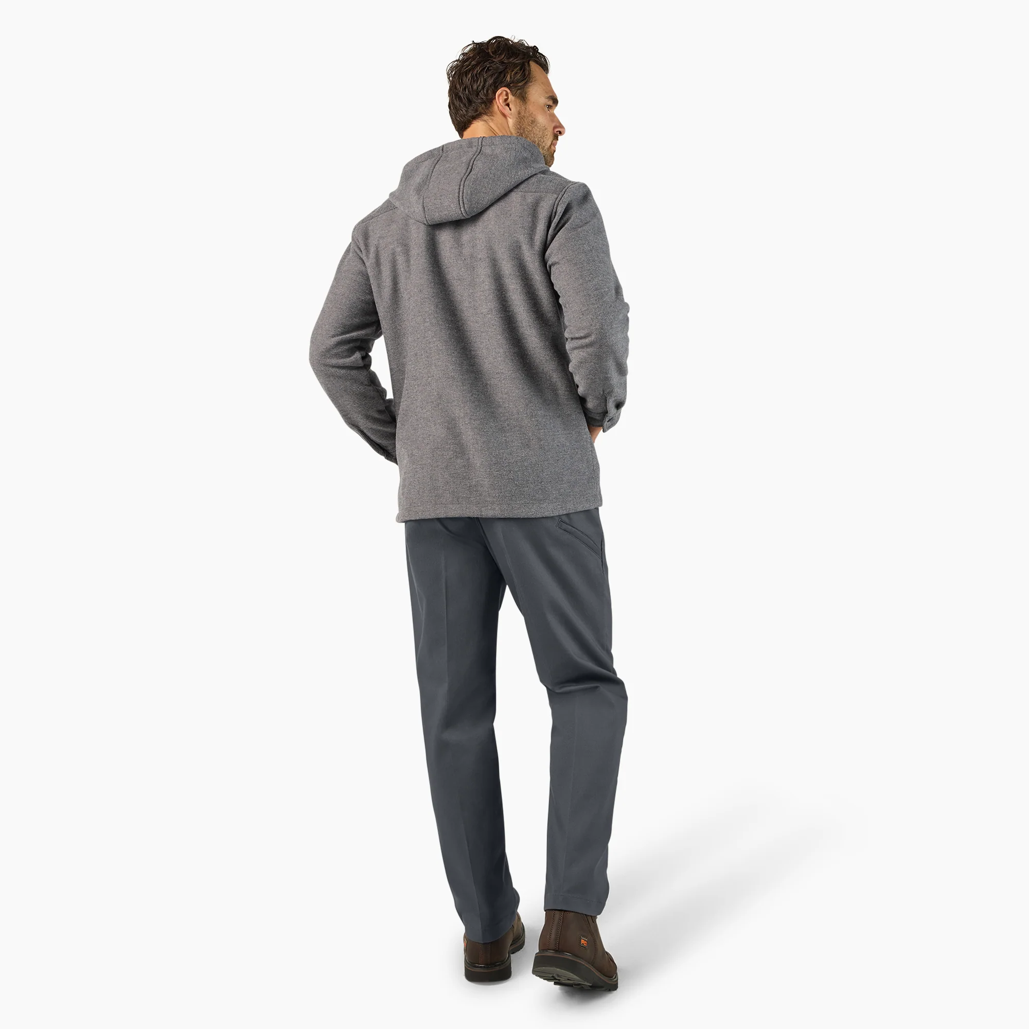 Relaxed Fit Shirt Jacket 5 Relaxed Fit Shirt Jacket