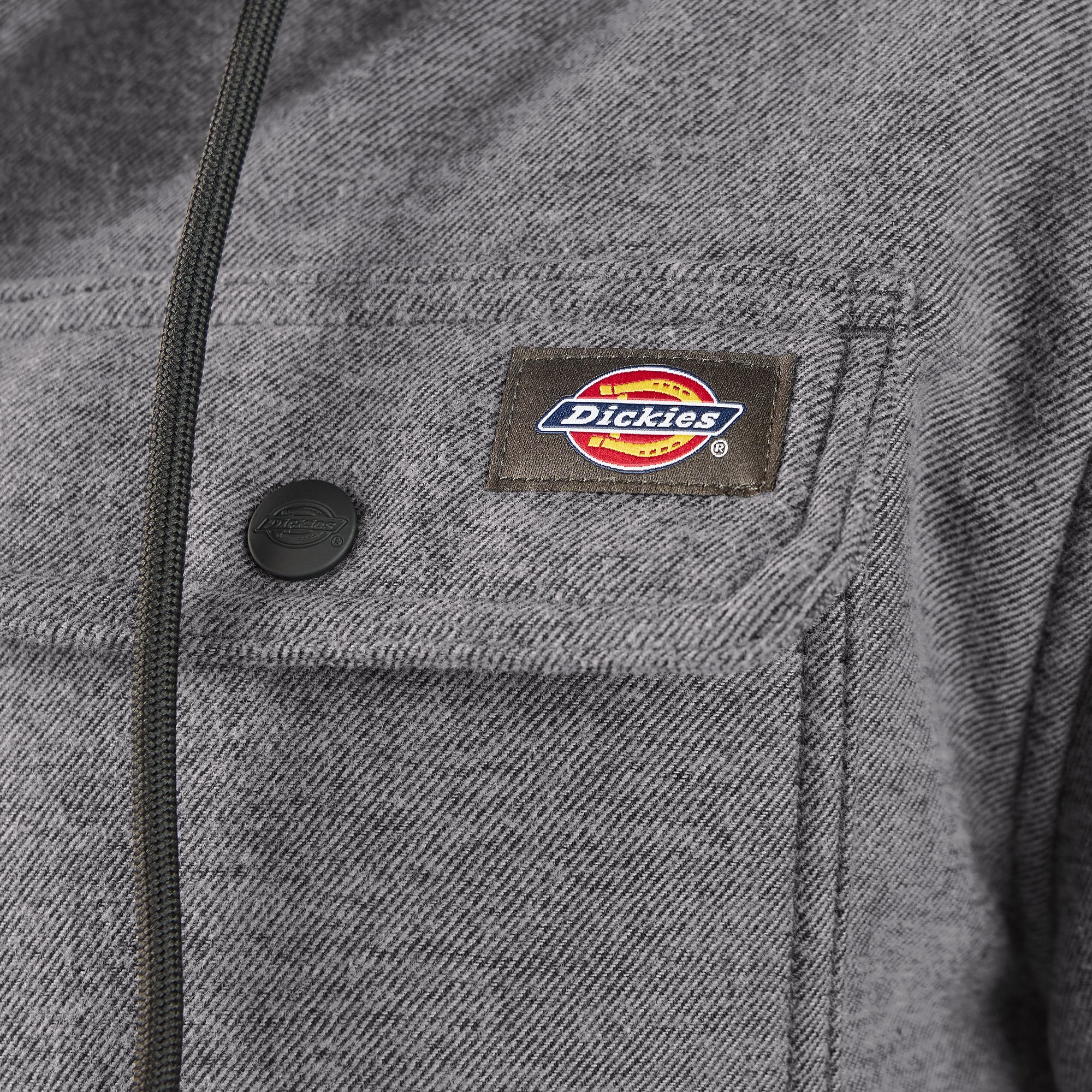 Relaxed Fit Shirt Jacket 7 Relaxed Fit Shirt Jacket