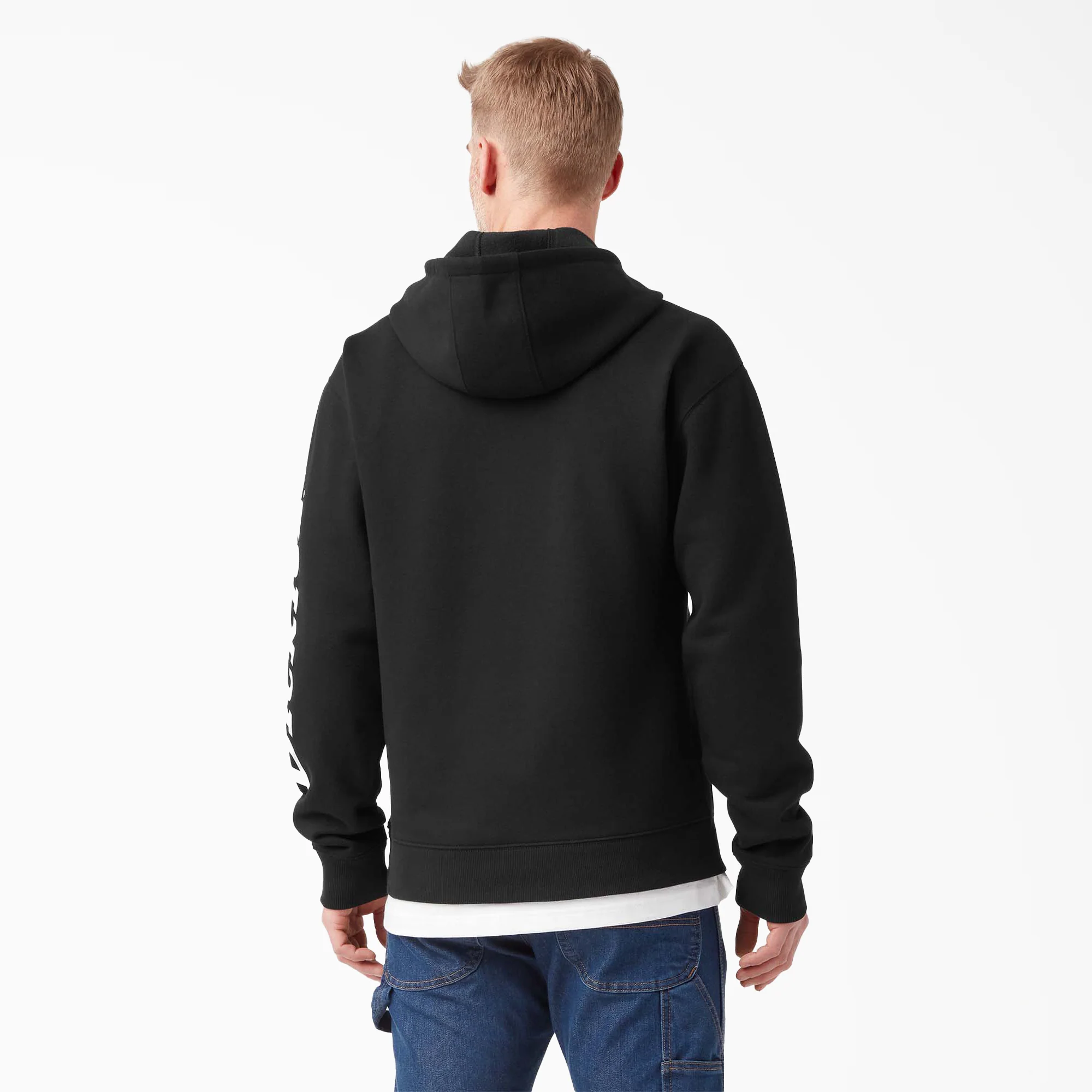 Water Repellent Sleeve Logo Hoodie 2 Water Repellent Sleeve Logo Hoodie