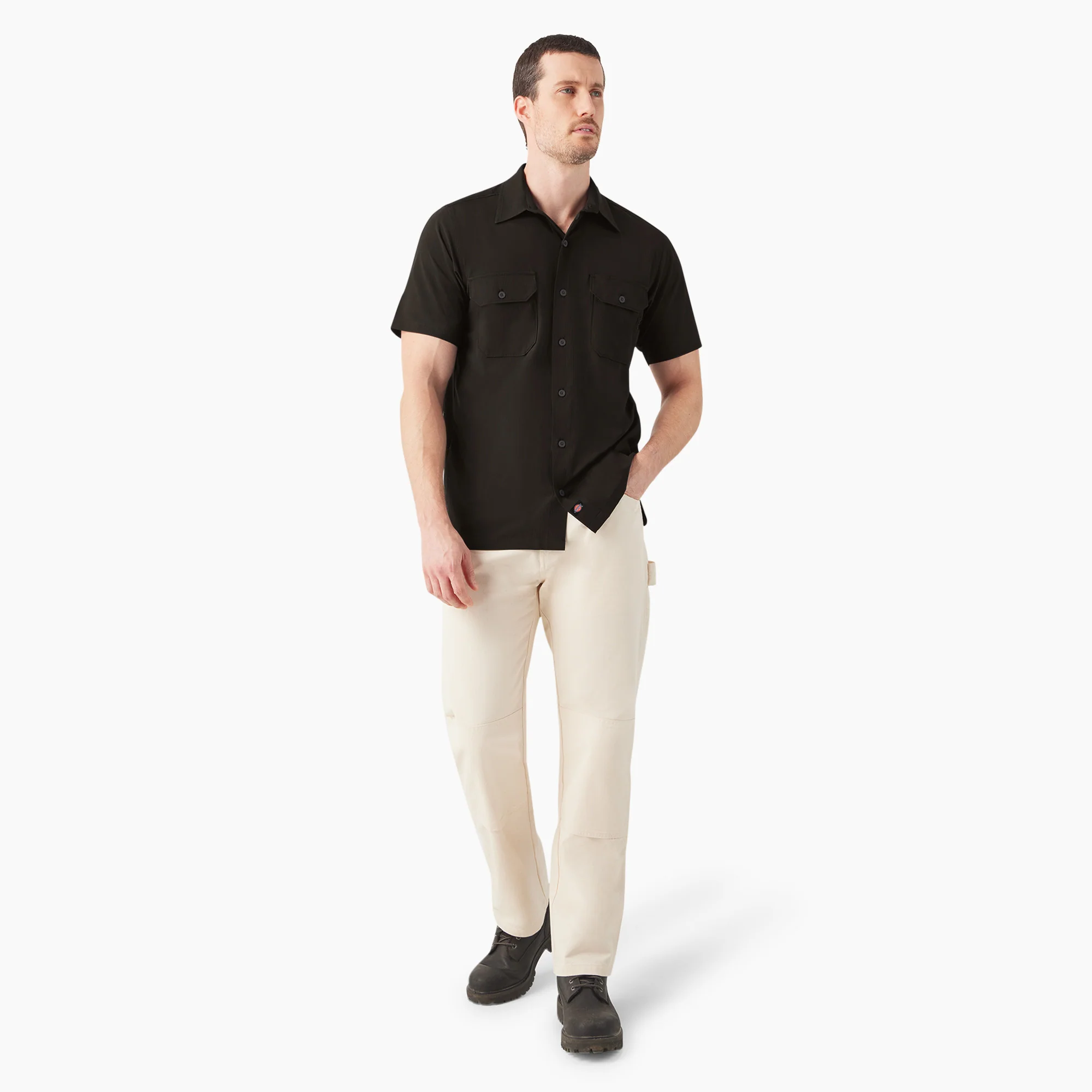 Short Sleeve Performance Work Shirt 4 Short Sleeve Performance Work Shirt