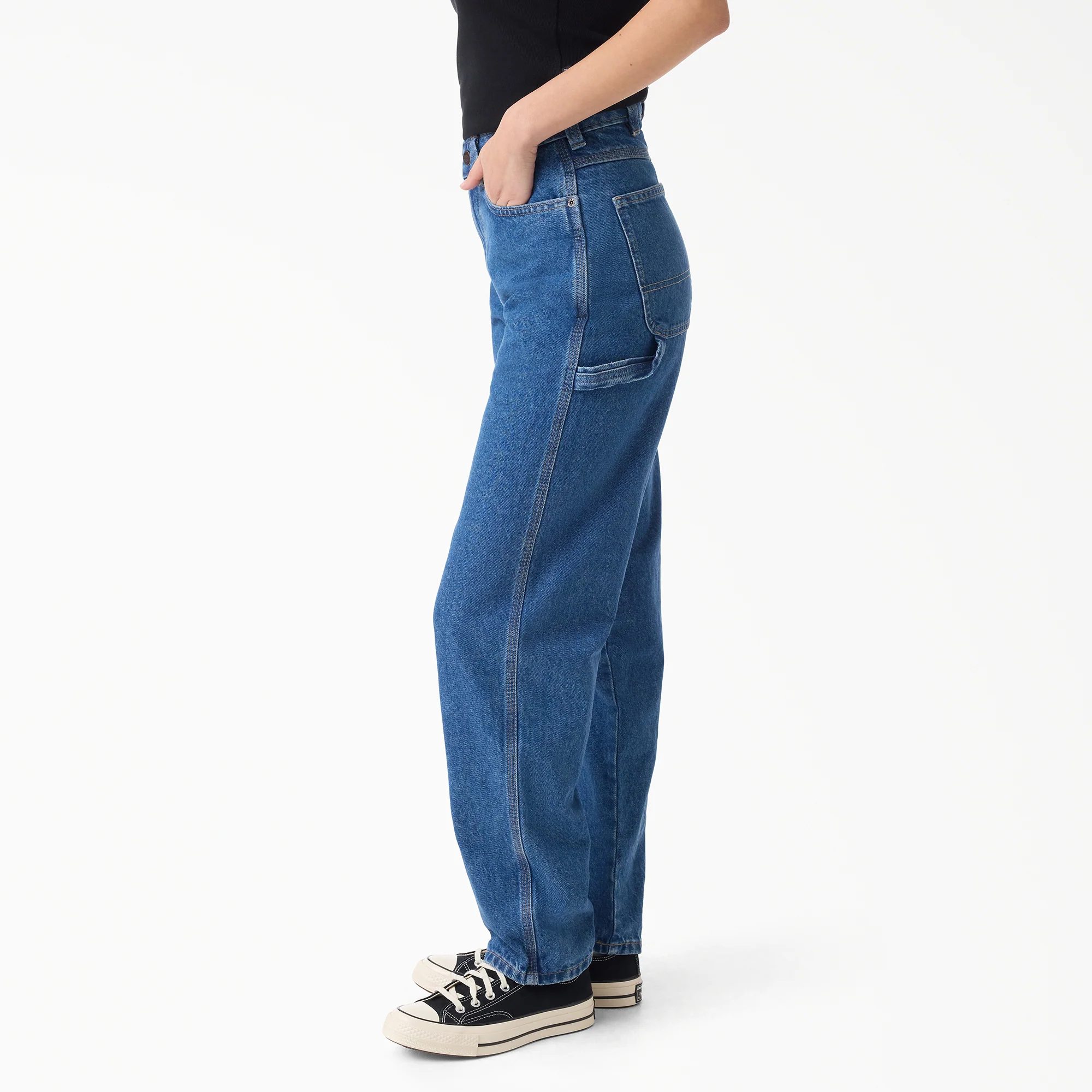 Women's 993 High Waist Tapered Carpenter Jeans 3 Women's 993 High Waist Tapered Carpenter Jeans