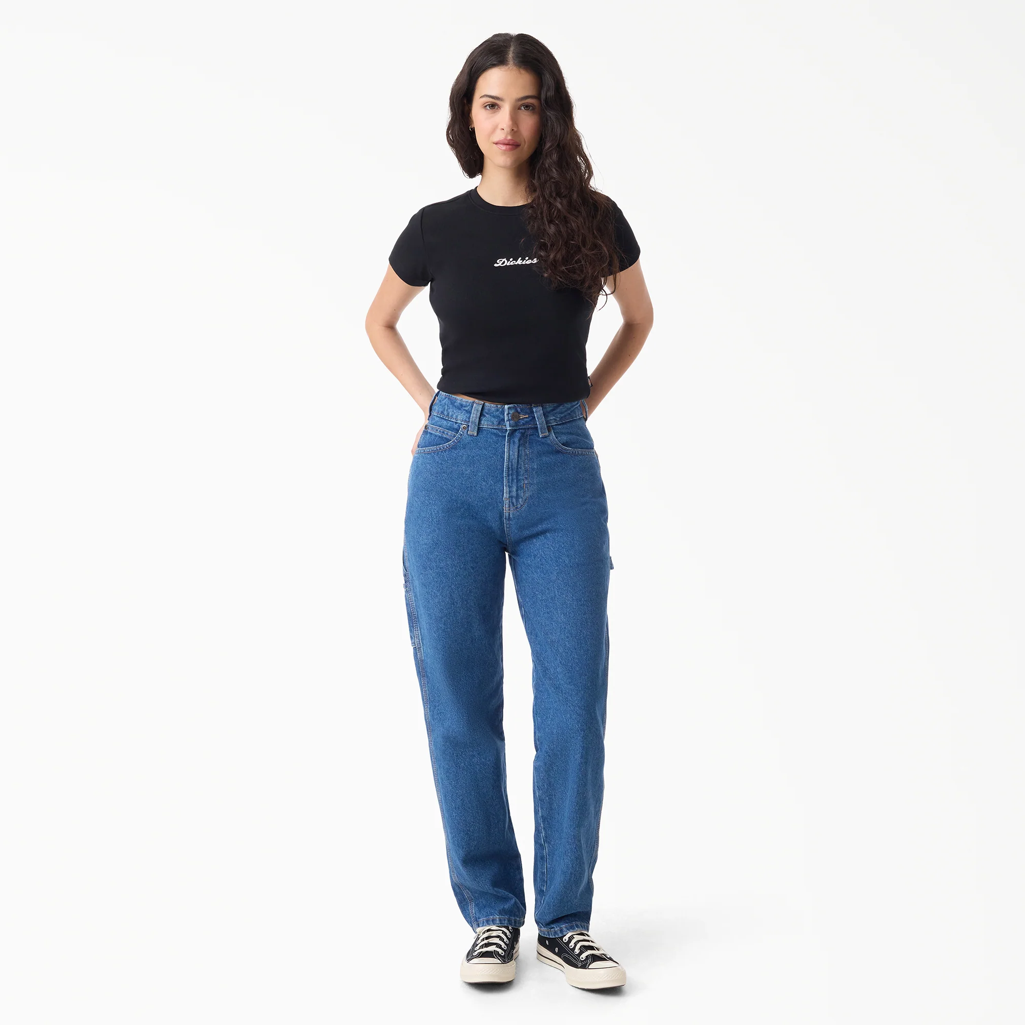 Women's 993 High Waist Tapered Carpenter Jeans 4 Women's 993 High Waist Tapered Carpenter Jeans
