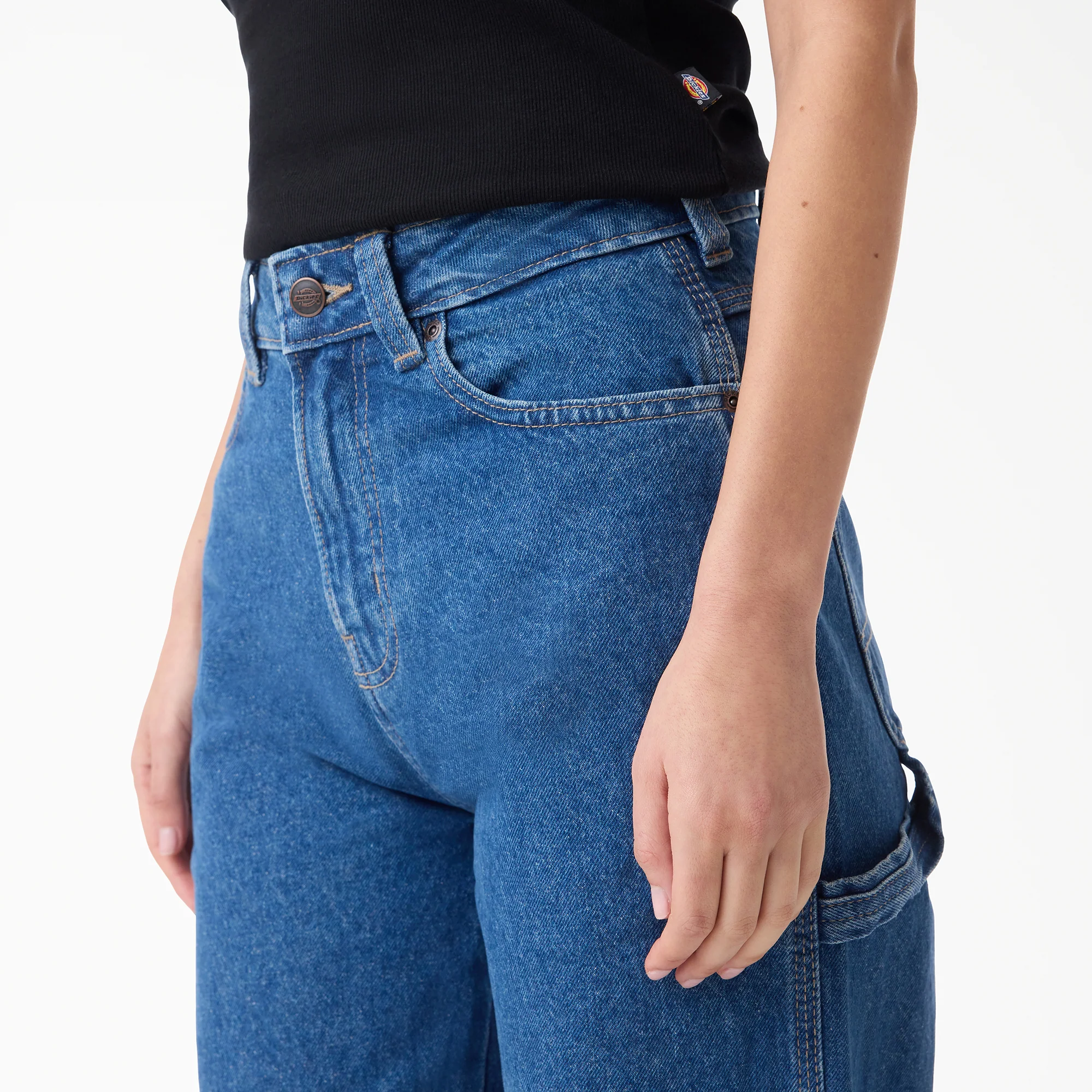 Women's 993 High Waist Tapered Carpenter Jeans 5 Women's 993 High Waist Tapered Carpenter Jeans