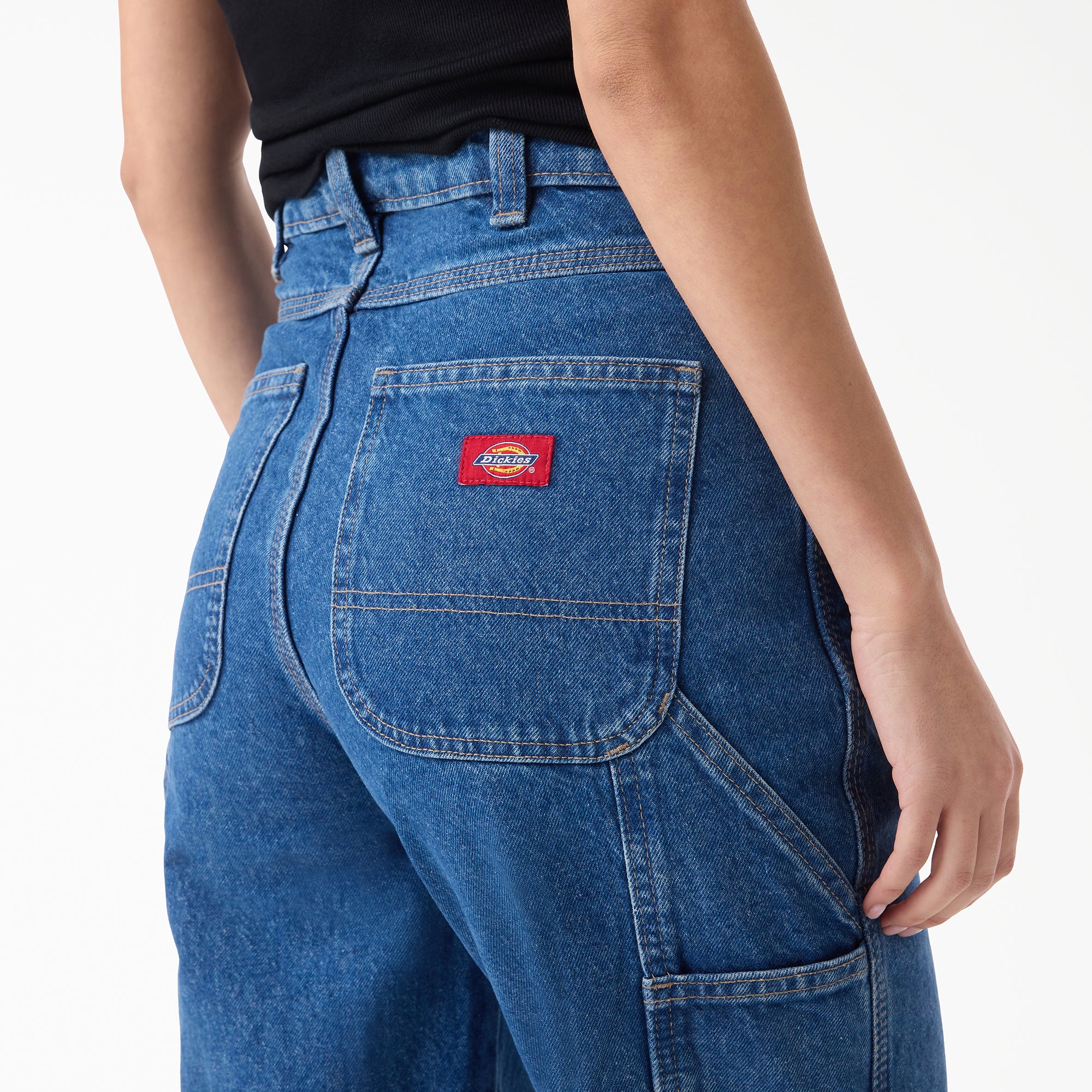Women's 993 High Waist Tapered Carpenter Jeans 6 Women's 993 High Waist Tapered Carpenter Jeans