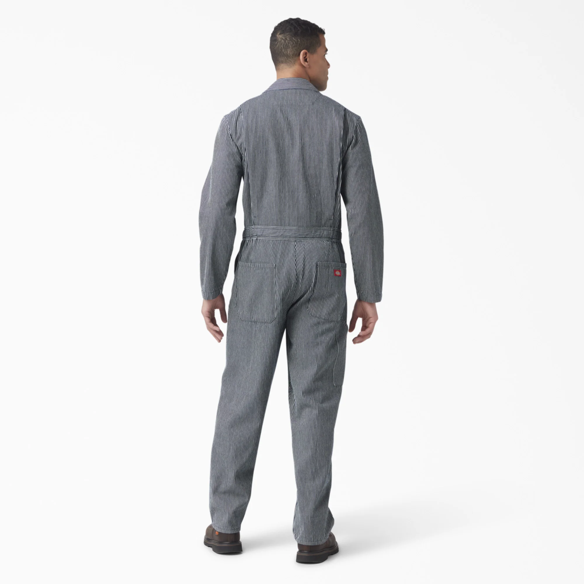 Hickory Stripe Coveralls 2 Hickory Stripe Coveralls