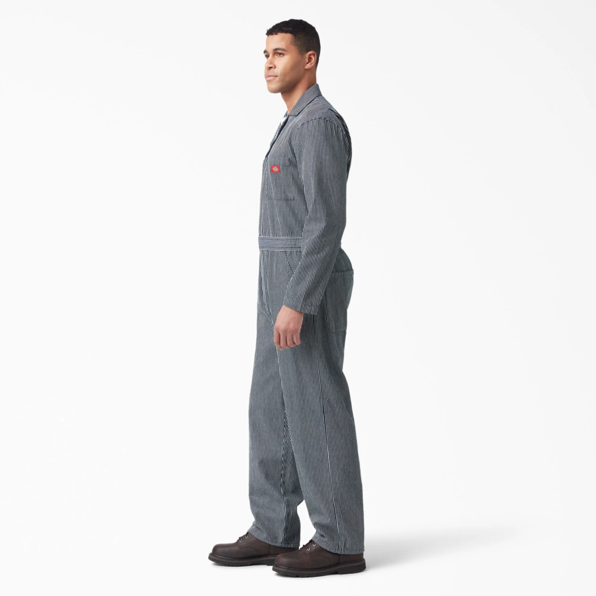 Hickory Stripe Coveralls 3 Hickory Stripe Coveralls
