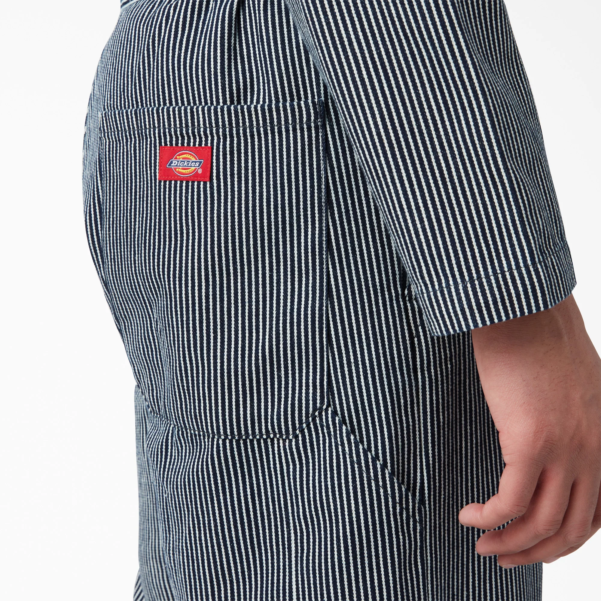 Hickory Stripe Coveralls 5 Hickory Stripe Coveralls