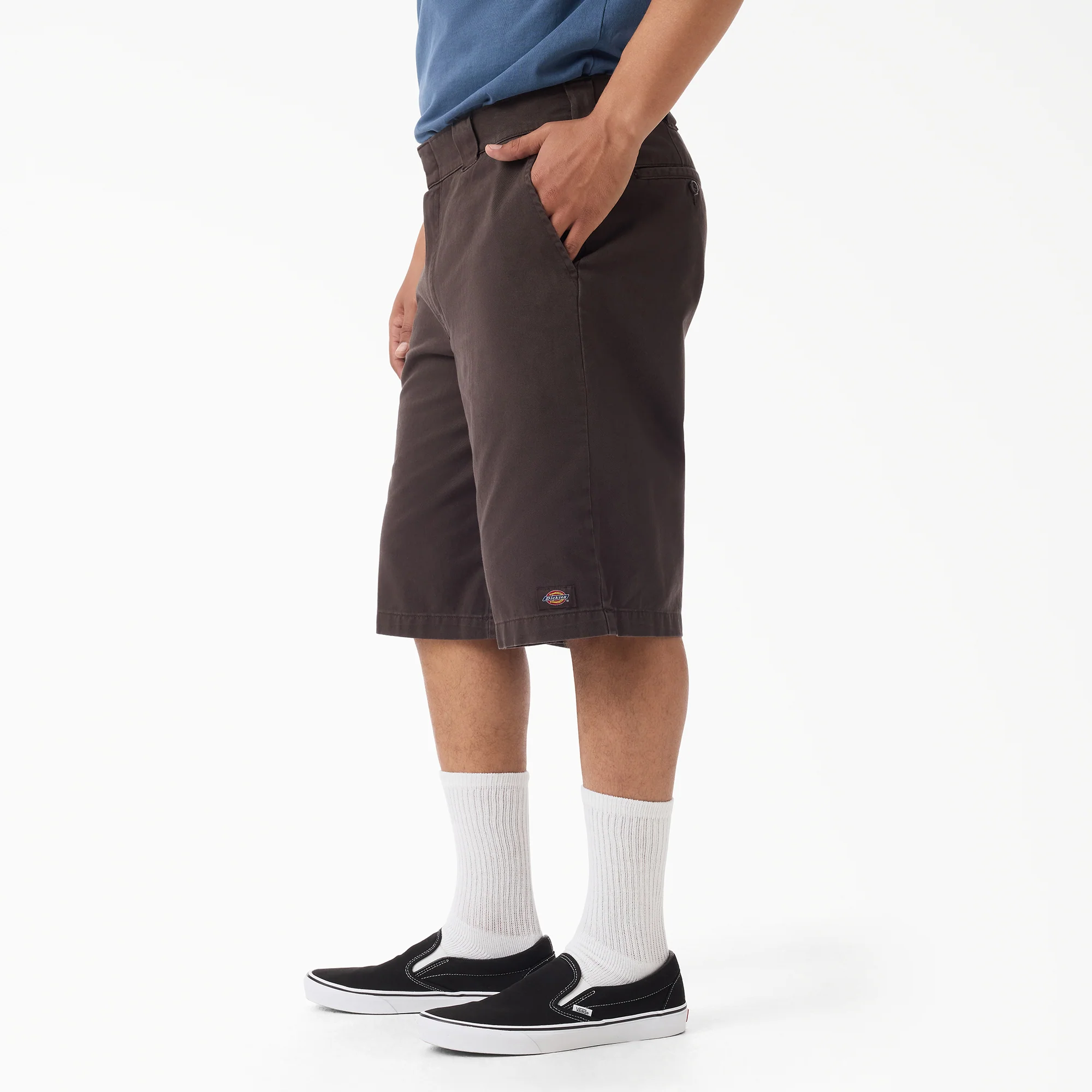 Worn In Loose Work Shorts, 13" 3 Worn In Loose Work Shorts, 13"