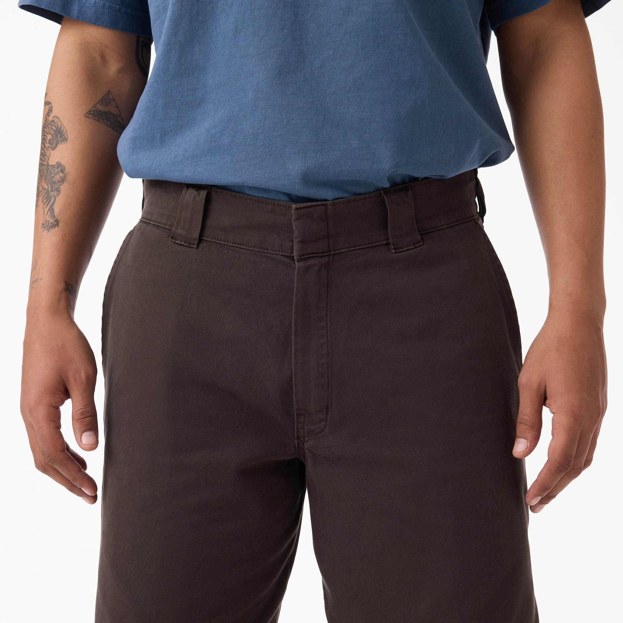 Worn In Loose Work Shorts, 13" 5 Worn In Loose Work Shorts, 13"
