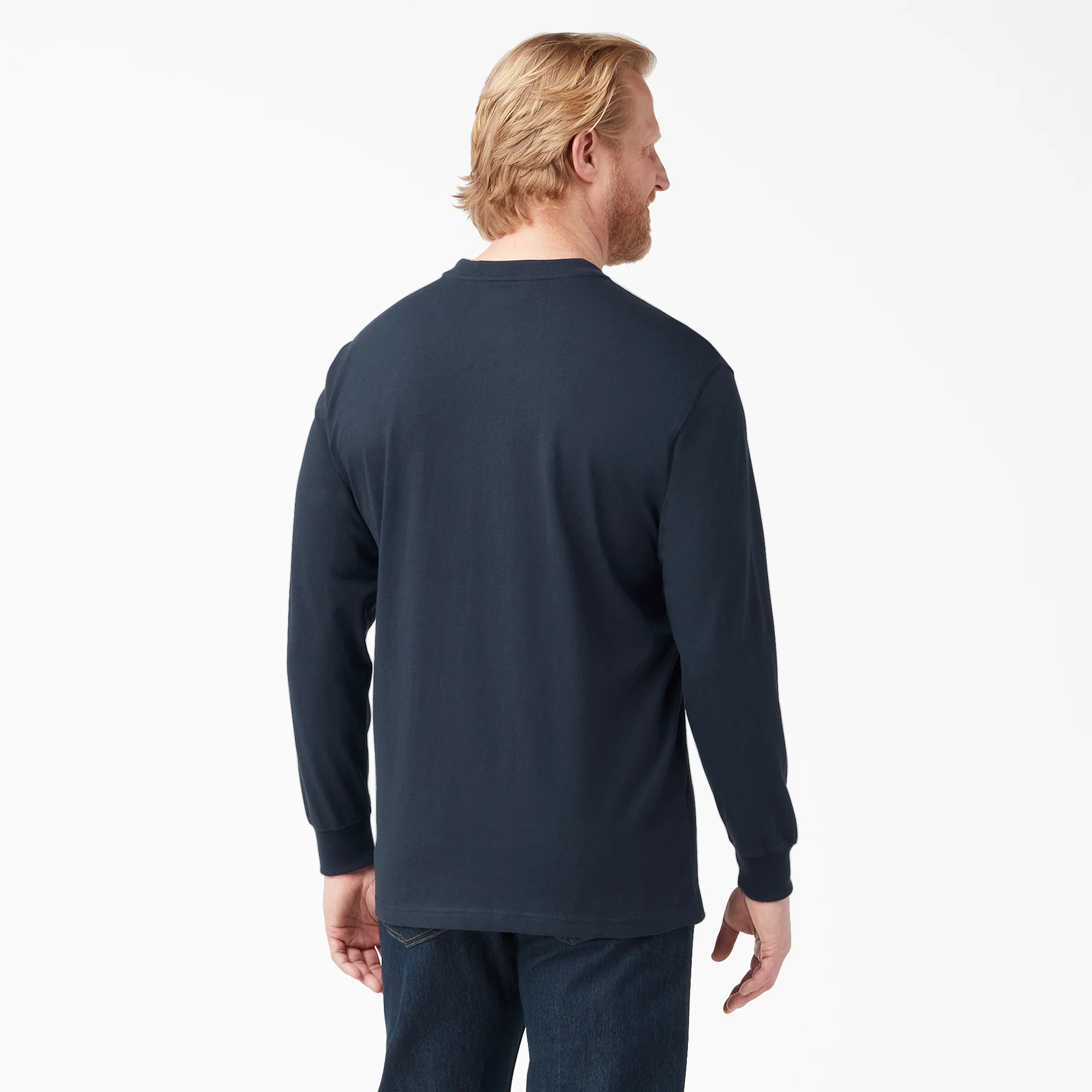 Heavyweight Long Sleeve Henley T-Shirt 2 Heavyweight Long Sleeve Henley T-Shirt