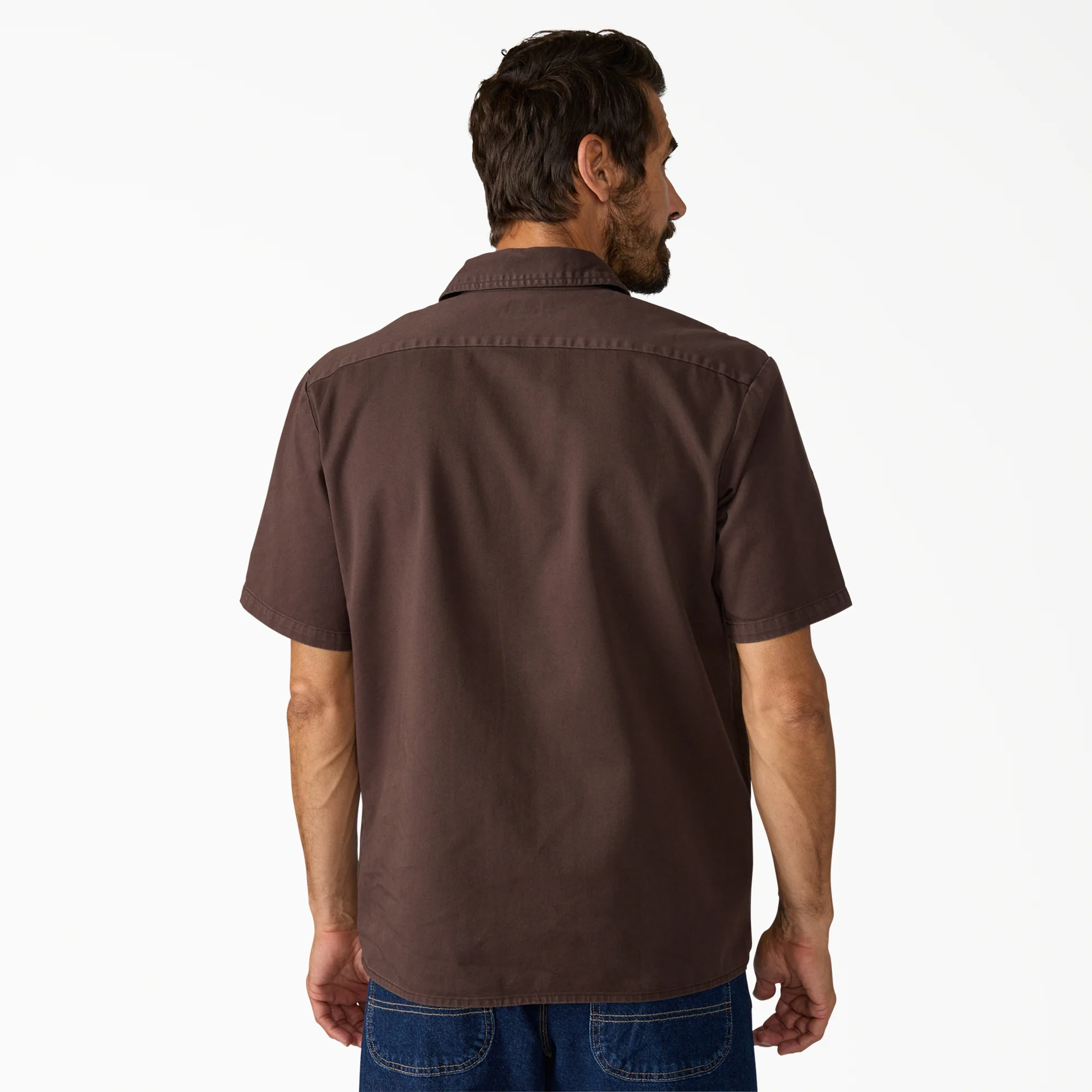 Worn In Solid Work Shirt 2 Worn In Solid Work Shirt
