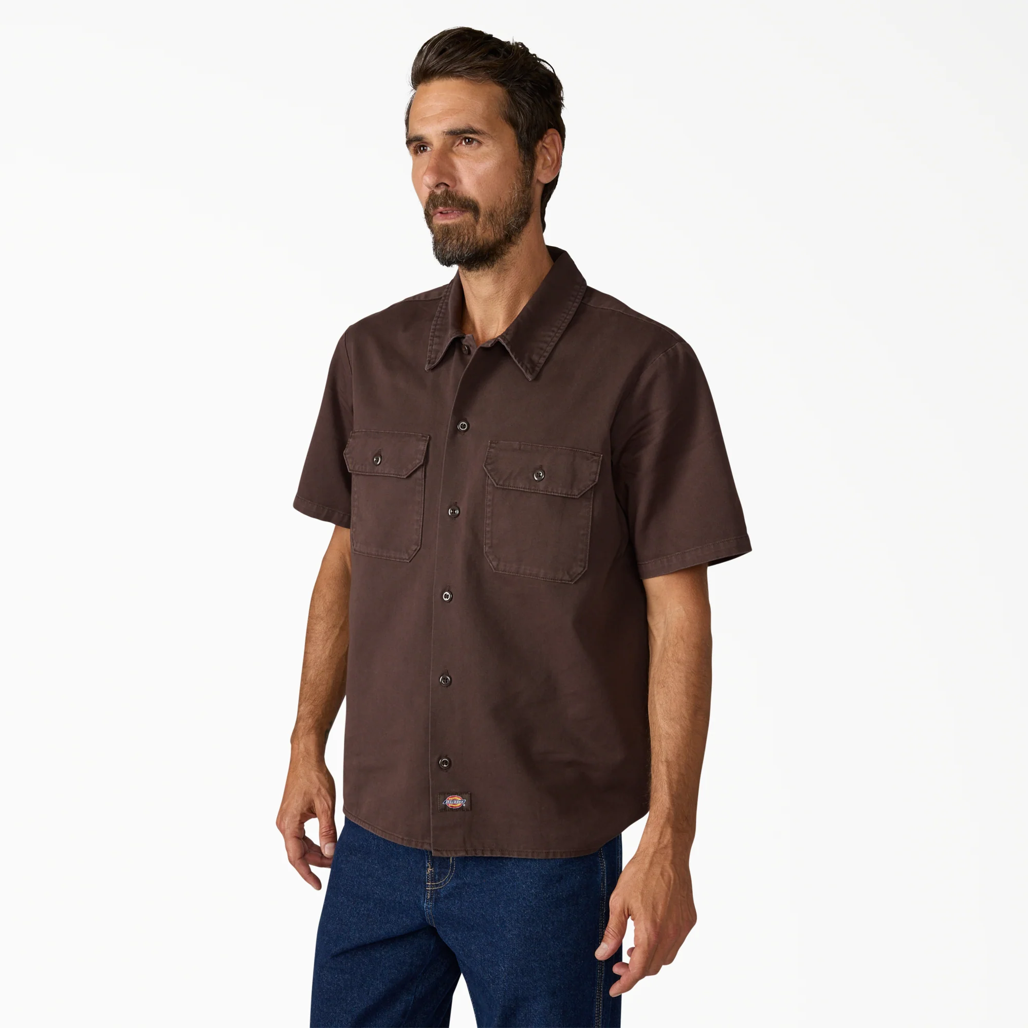 Worn In Solid Work Shirt 3 Worn In Solid Work Shirt