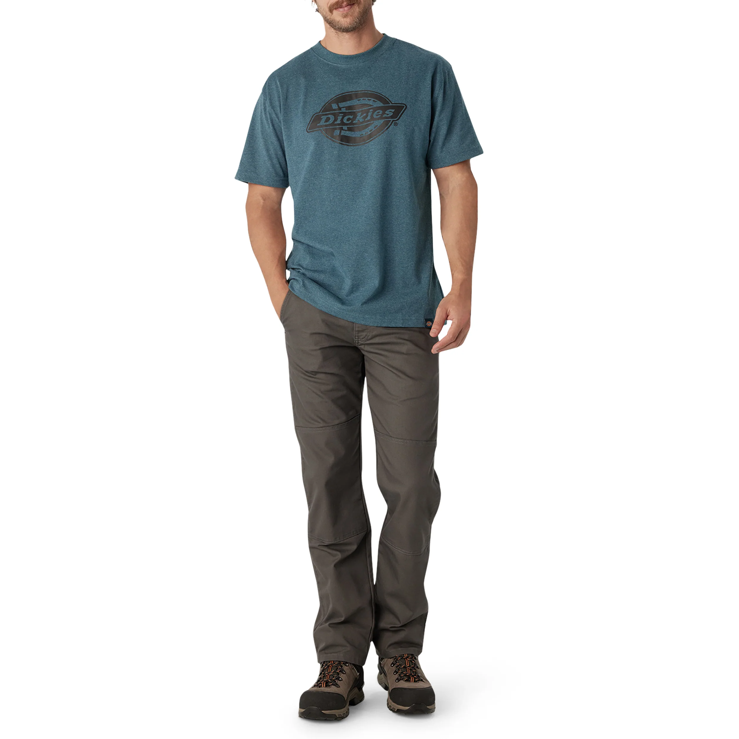 Short Sleeve Heavyweight Logo T-Shirt 4 Short Sleeve Heavyweight Logo T-Shirt