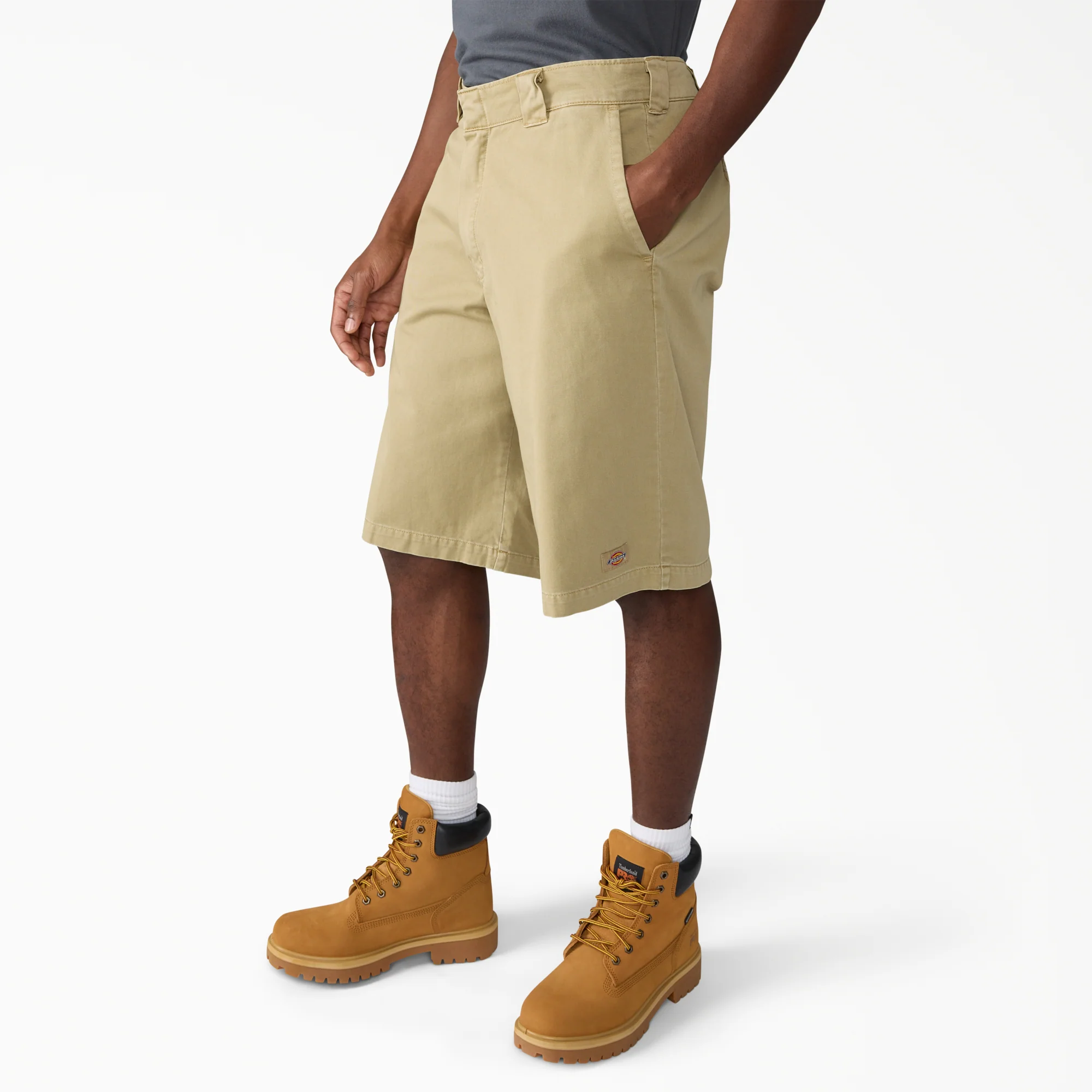 Worn In Loose Work Shorts, 13" 3 Worn In Loose Work Shorts, 13"
