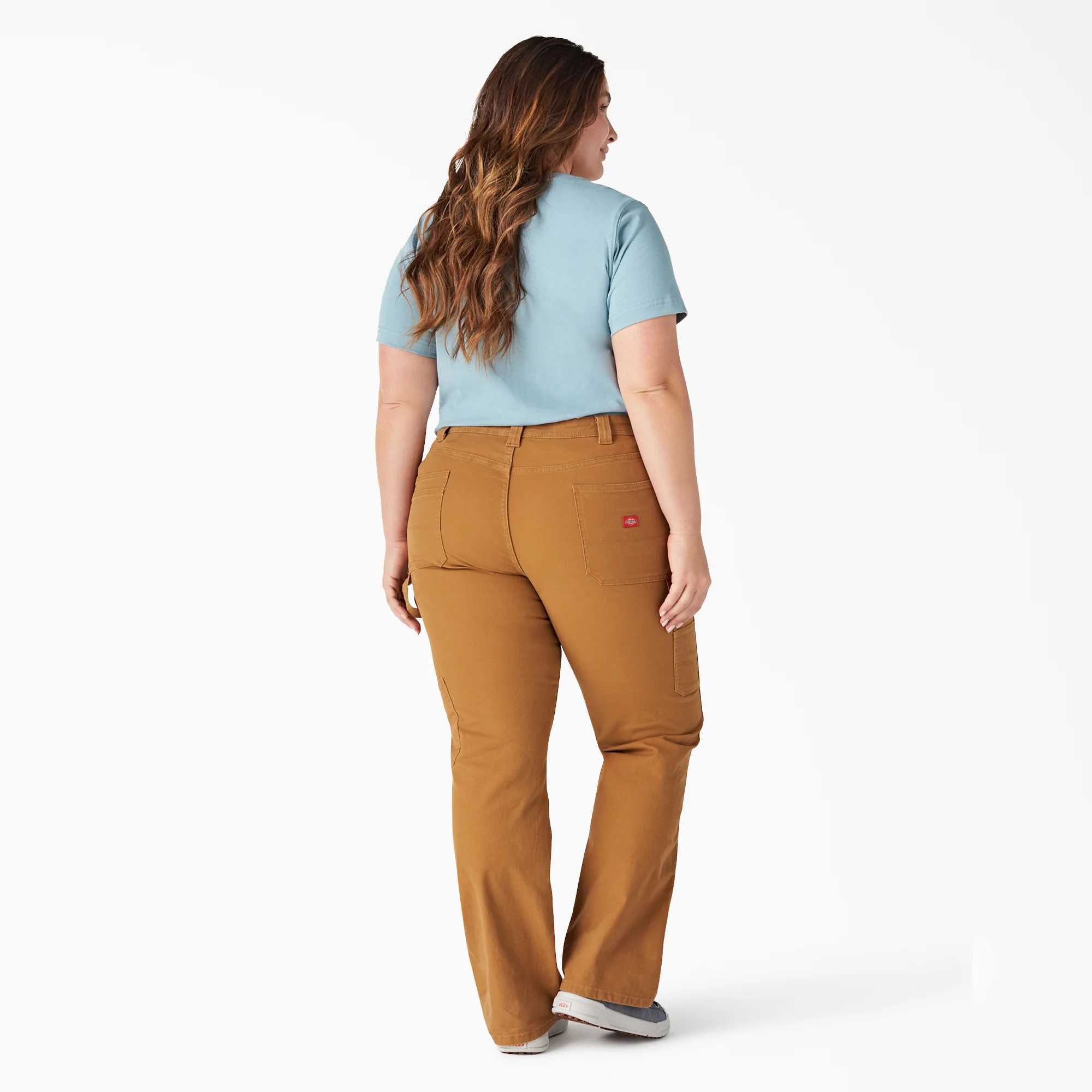 Women's Plus Heavyweight Short Sleeve Pocket T-Shirt 4 Women's Plus Heavyweight Short Sleeve Pocket T-Shirt