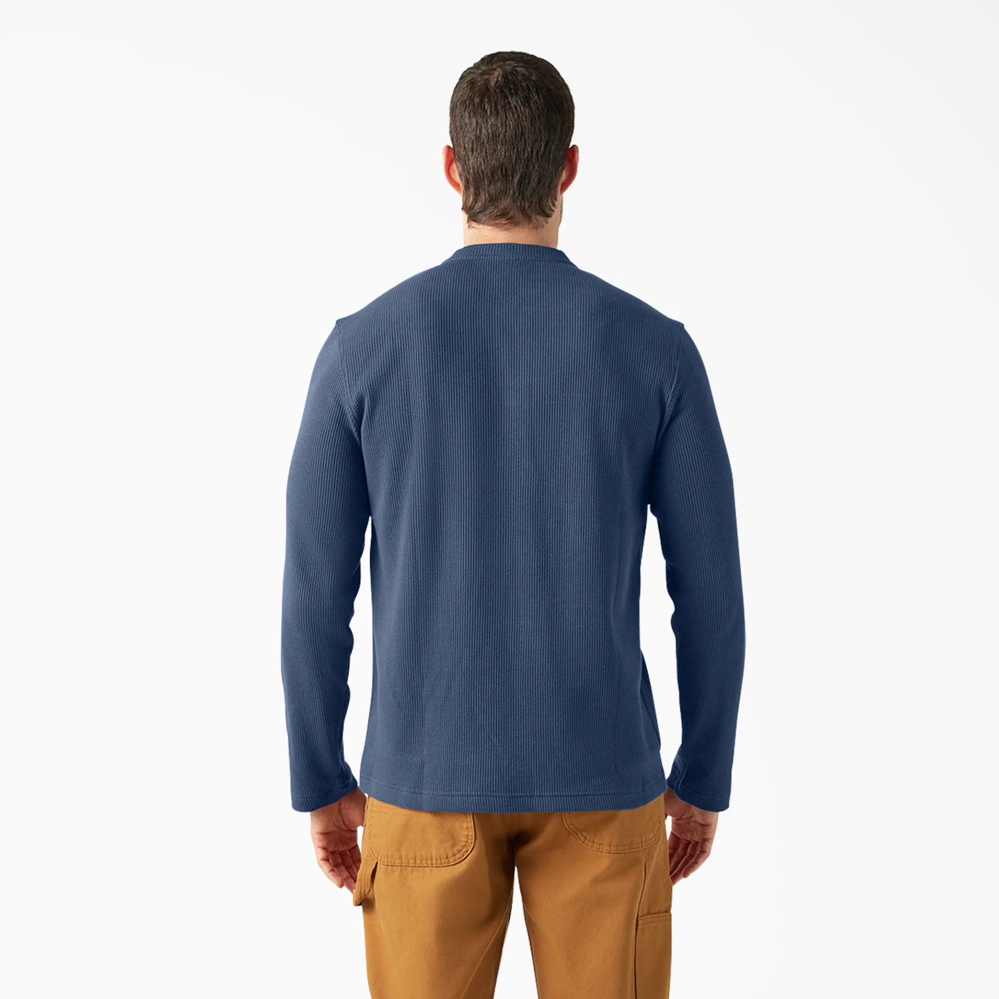 Henley Thermal Shirt 2 Henley Thermal Shirt