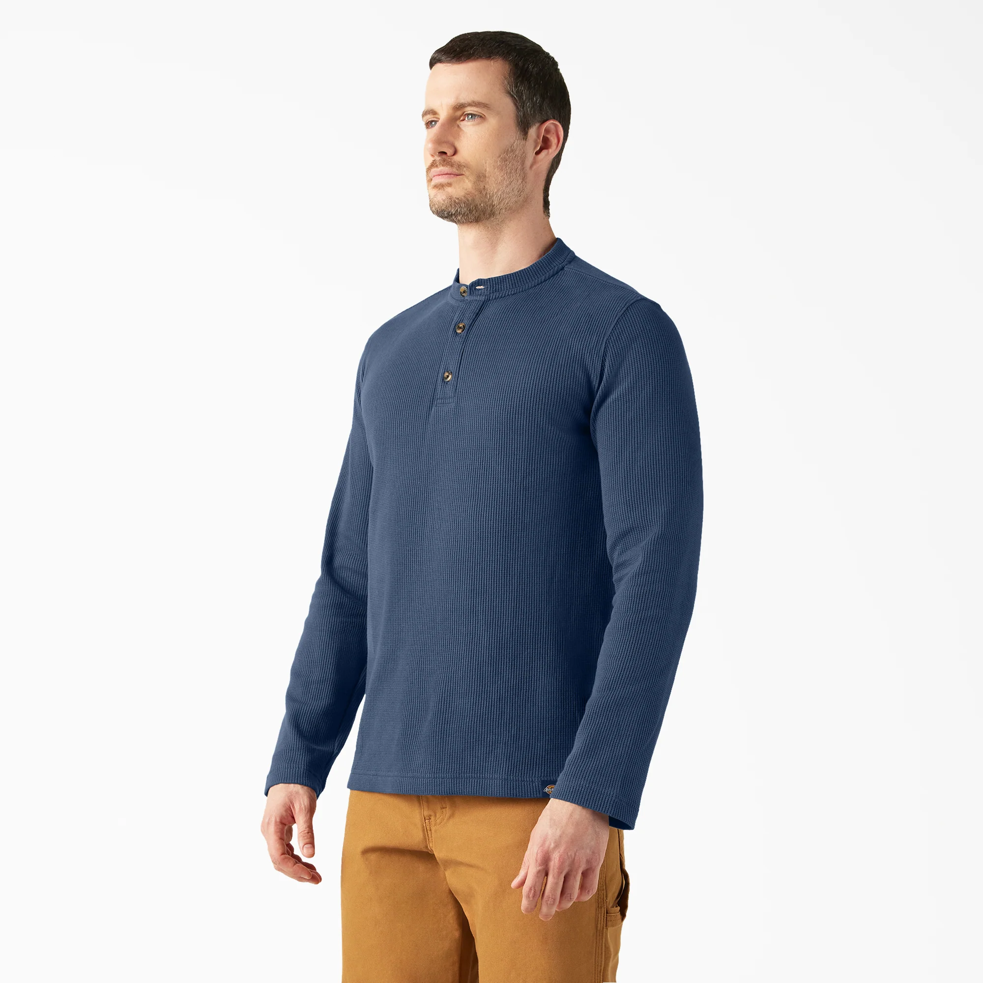 Henley Thermal Shirt 3 Henley Thermal Shirt