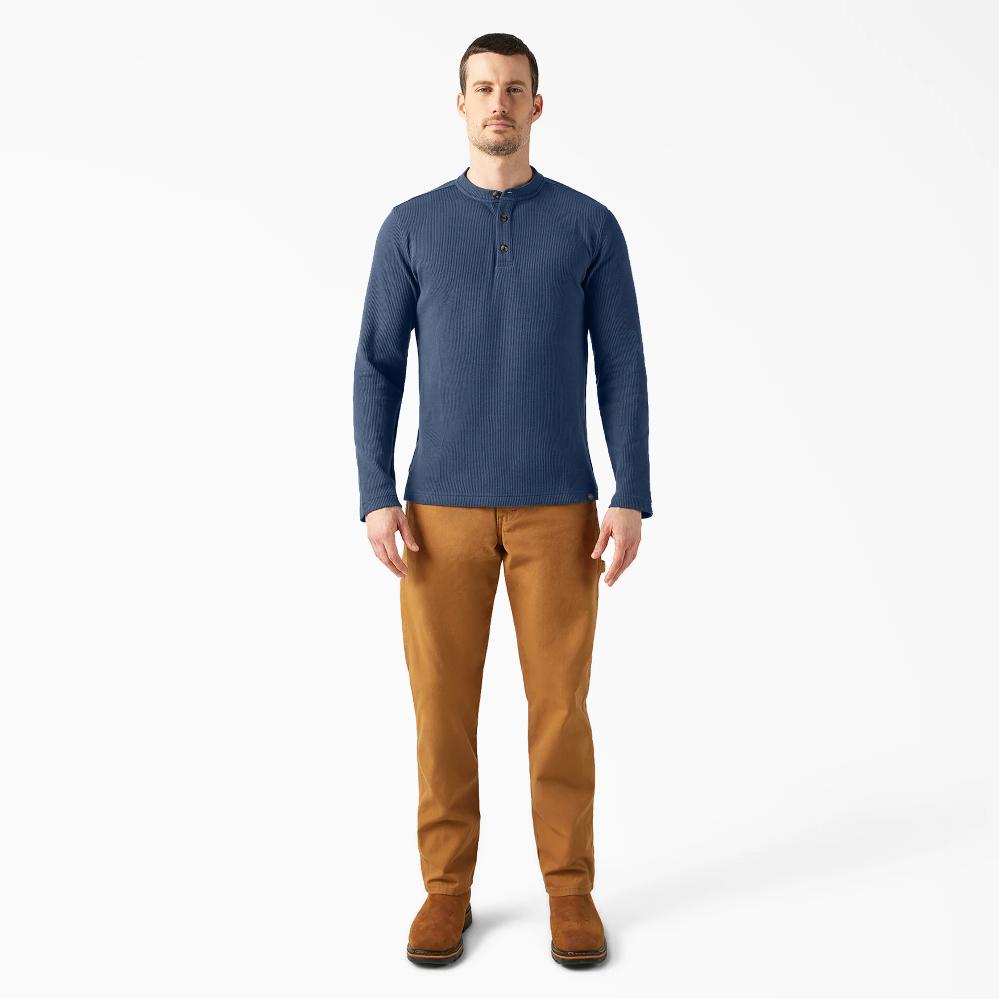 Henley Thermal Shirt 5 Henley Thermal Shirt