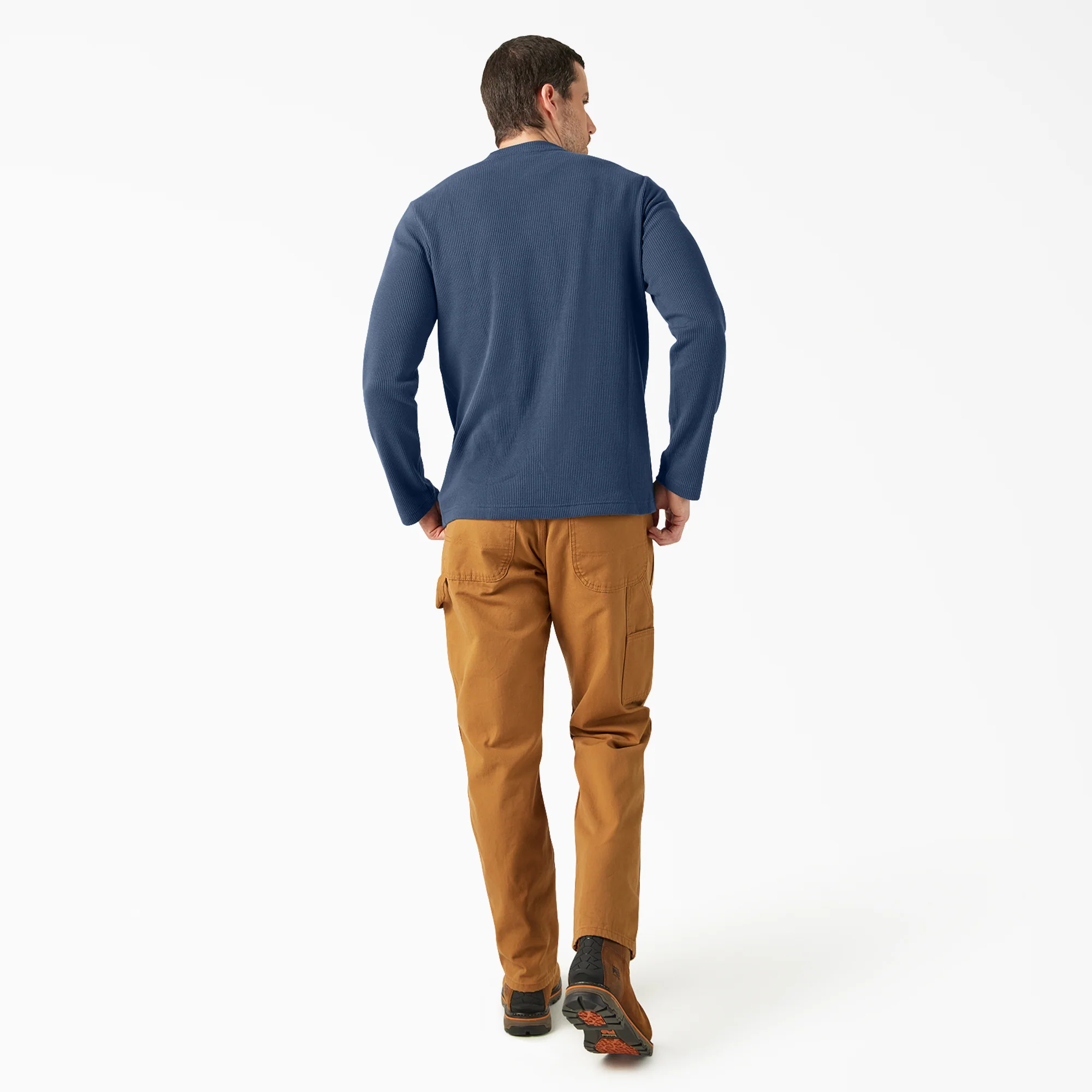 Henley Thermal Shirt 6 Henley Thermal Shirt