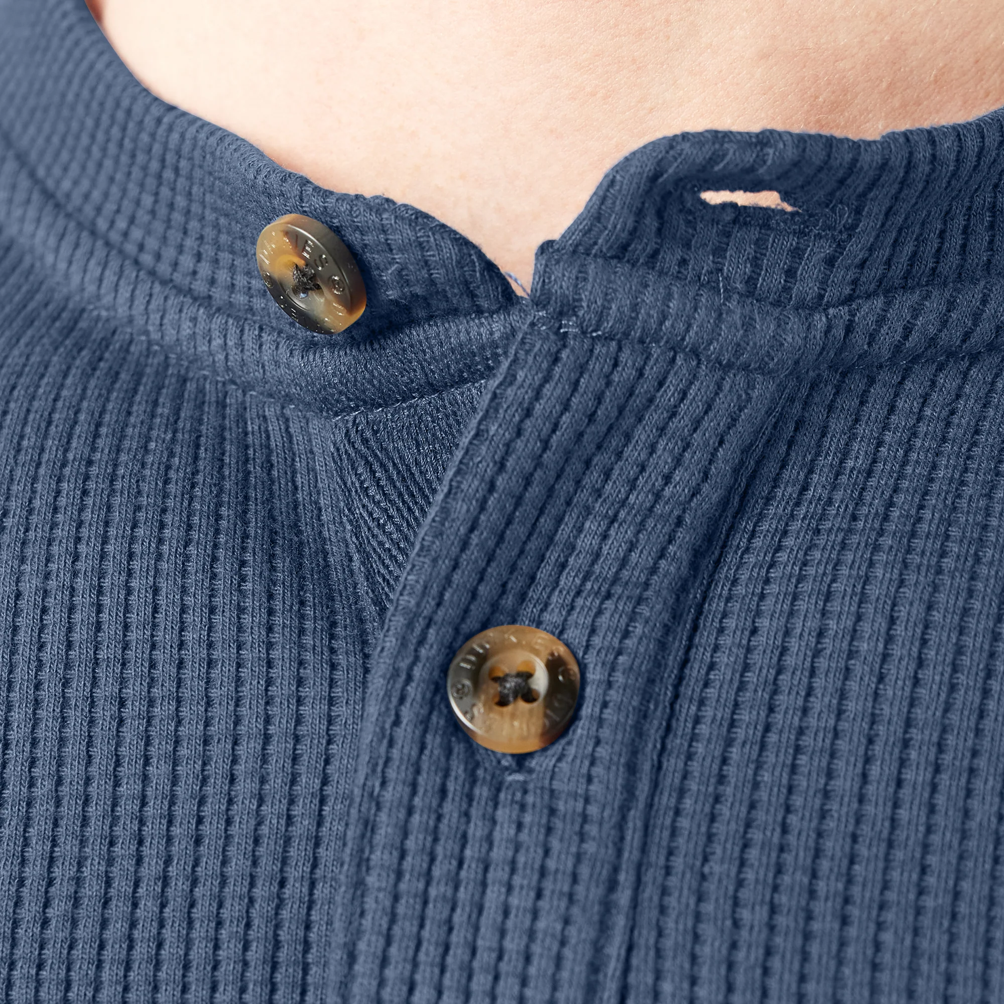 Henley Thermal Shirt 8 Henley Thermal Shirt