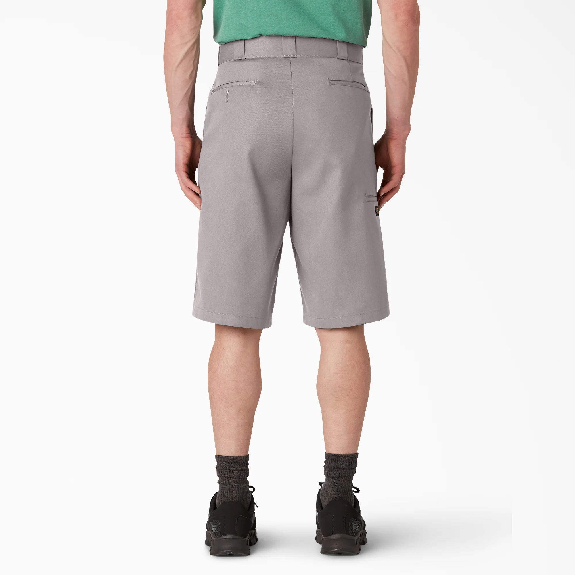 Loose Fit Flat Front Work Shorts, 13" 2 Loose Fit Flat Front Work Shorts, 13"