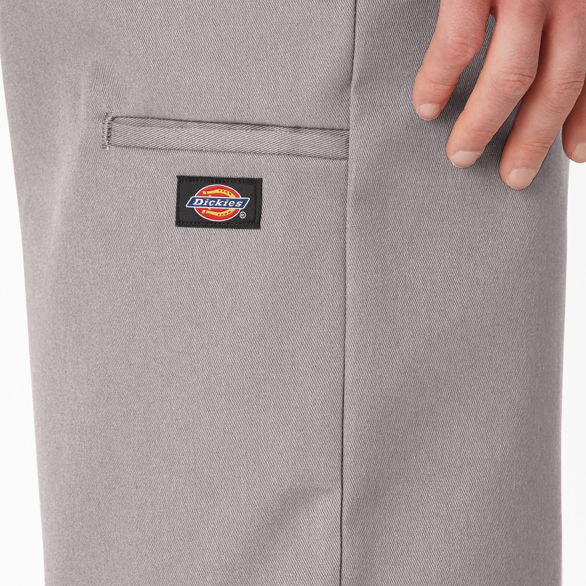 Loose Fit Flat Front Work Shorts, 13" 5 Loose Fit Flat Front Work Shorts, 13"