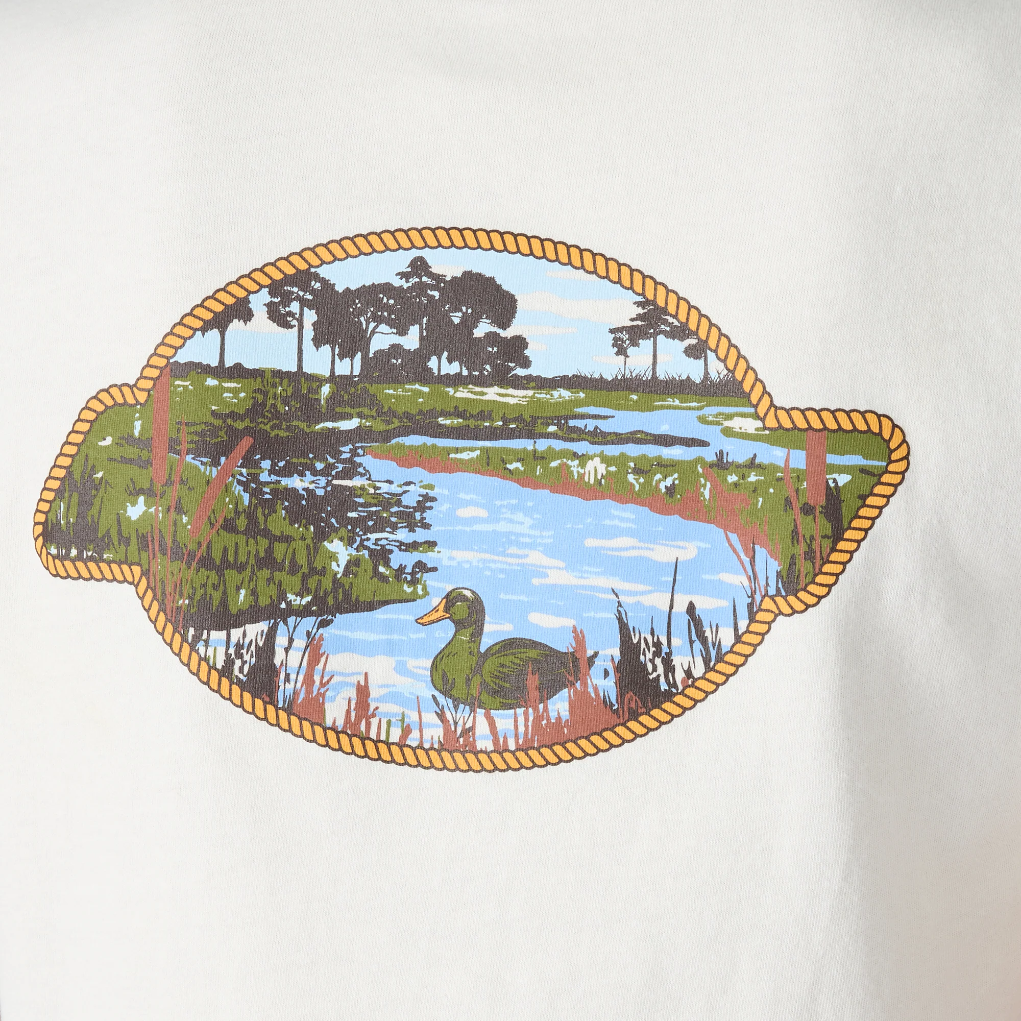 Wetlands Short Sleeve Graphic T-Shirt 5 Wetlands Short Sleeve Graphic T-Shirt