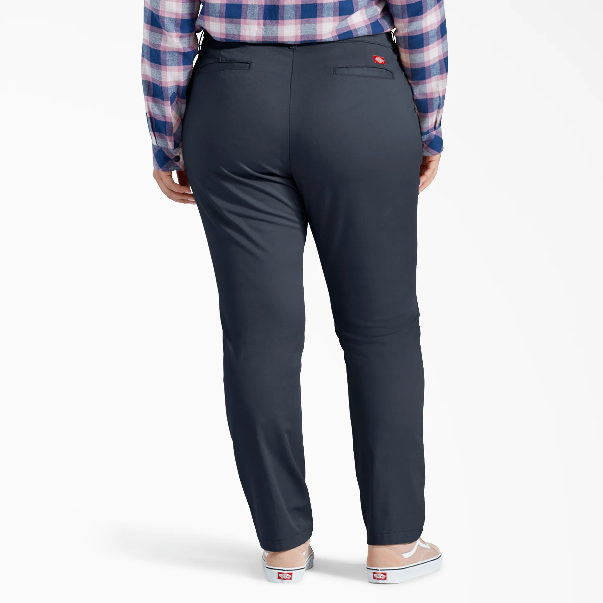 Women's Plus Low Rise Skinny Leg Pants 2 Women's Plus Low Rise Skinny Leg Pants