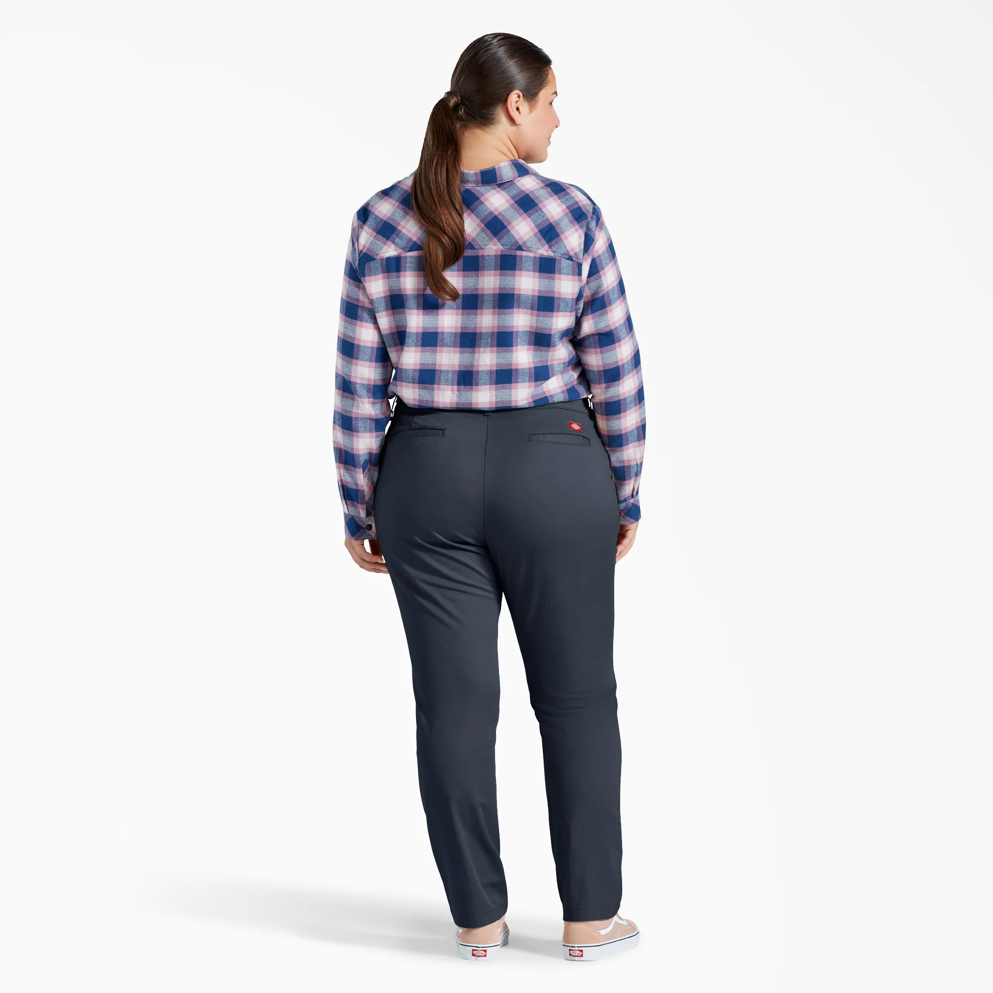 Women's Plus Low Rise Skinny Leg Pants 4 Women's Plus Low Rise Skinny Leg Pants