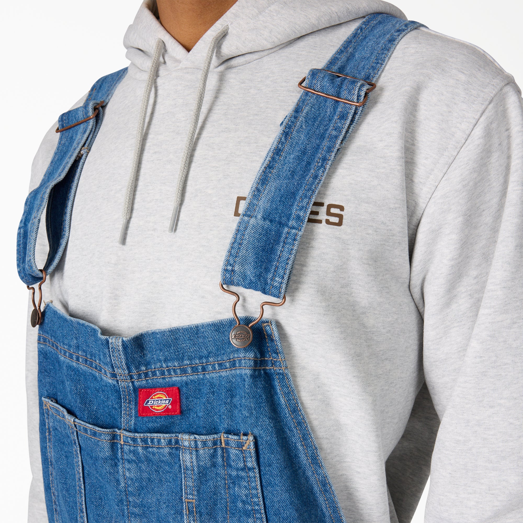 Loose Denim Bib Overalls 5 Loose Denim Bib Overalls