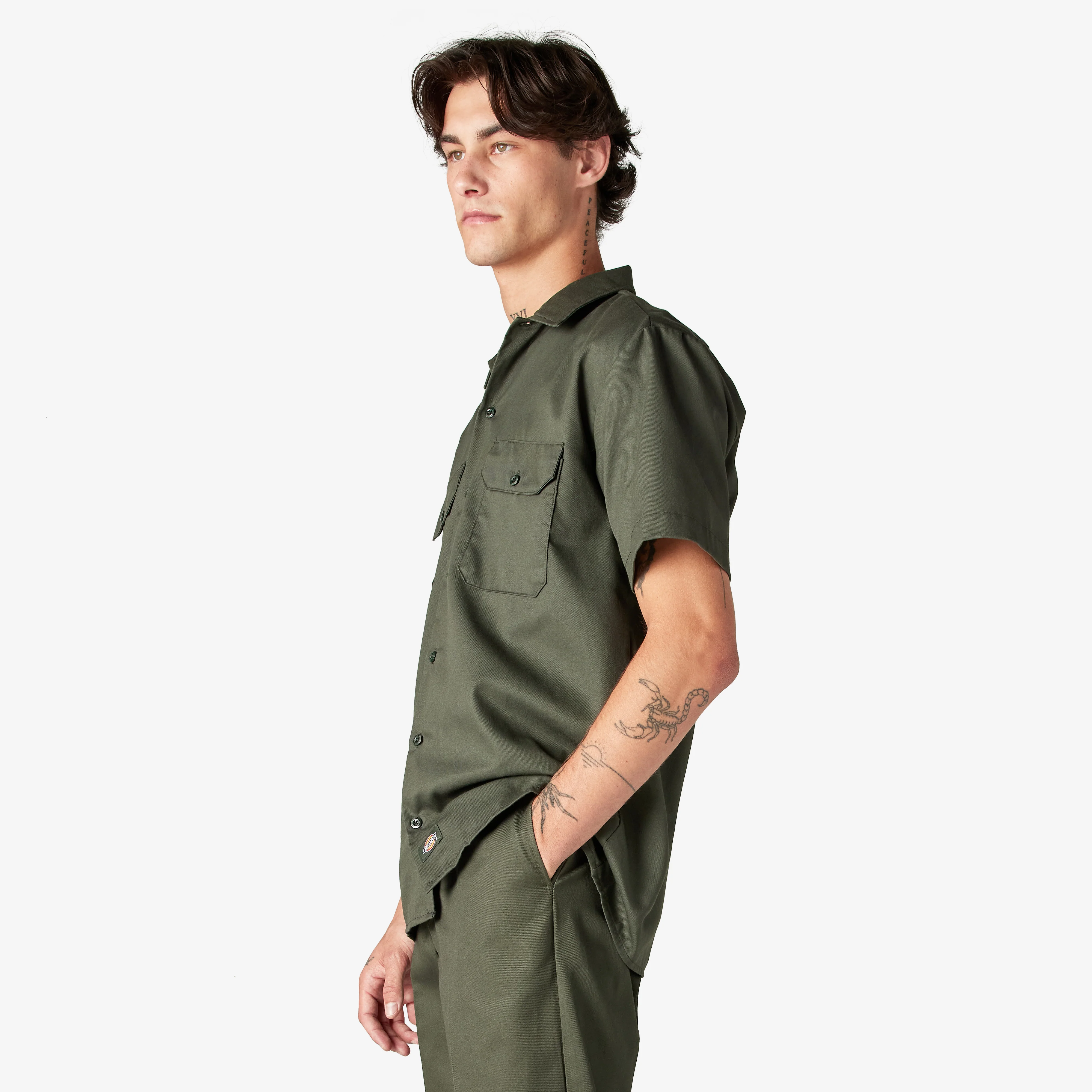 Short Sleeve Work Shirt 3 Short Sleeve Work Shirt