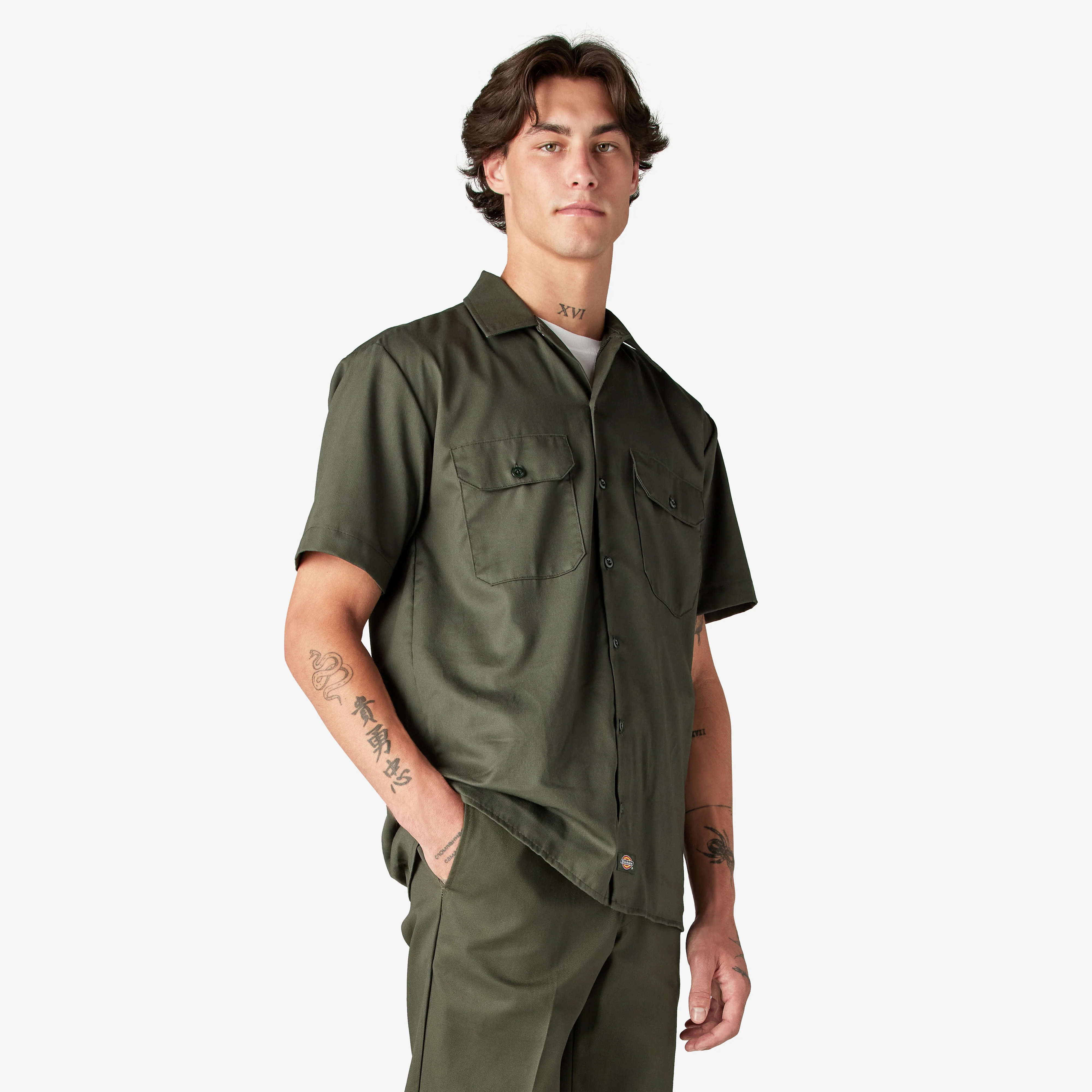 Short Sleeve Work Shirt 4 Short Sleeve Work Shirt