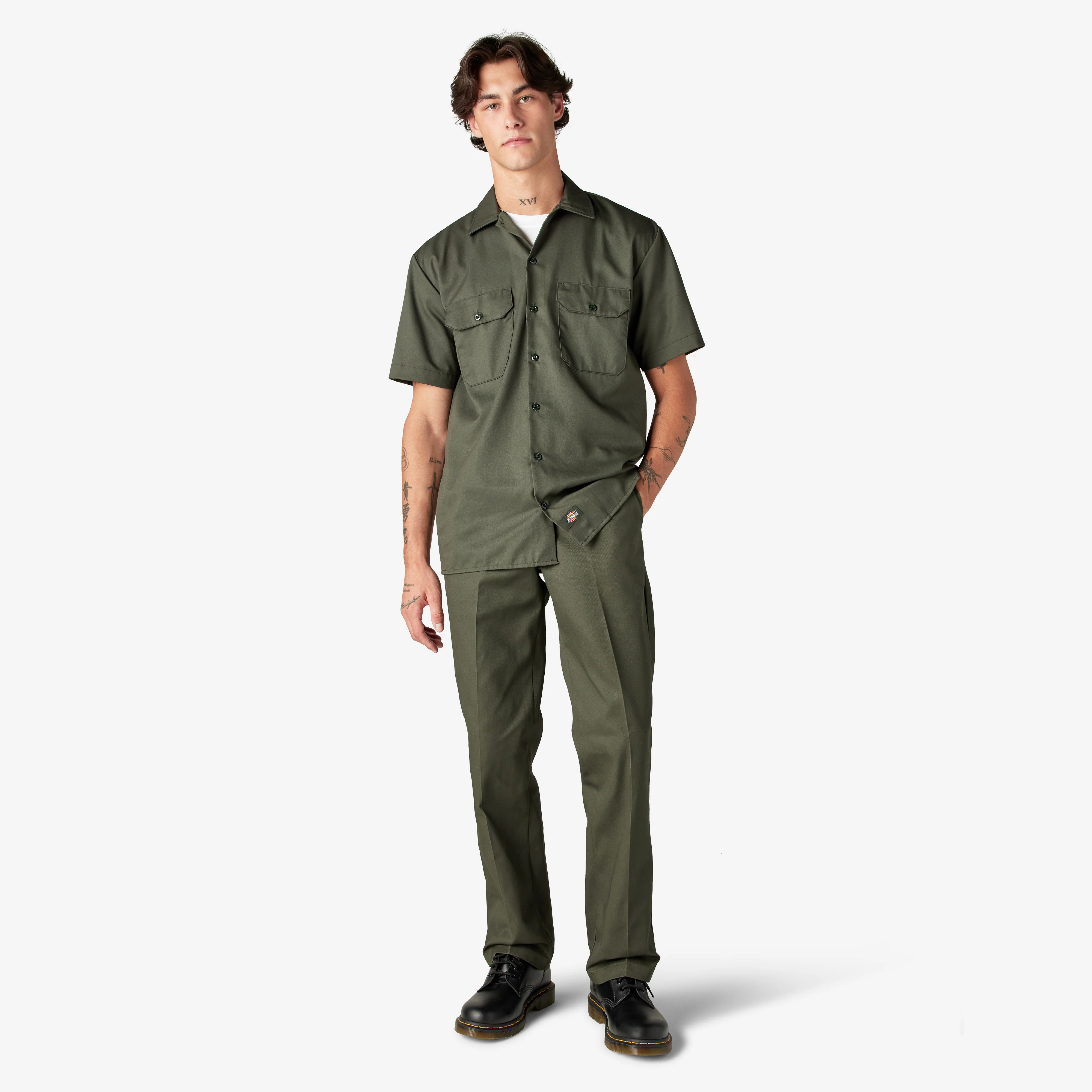 Short Sleeve Work Shirt 5 Short Sleeve Work Shirt