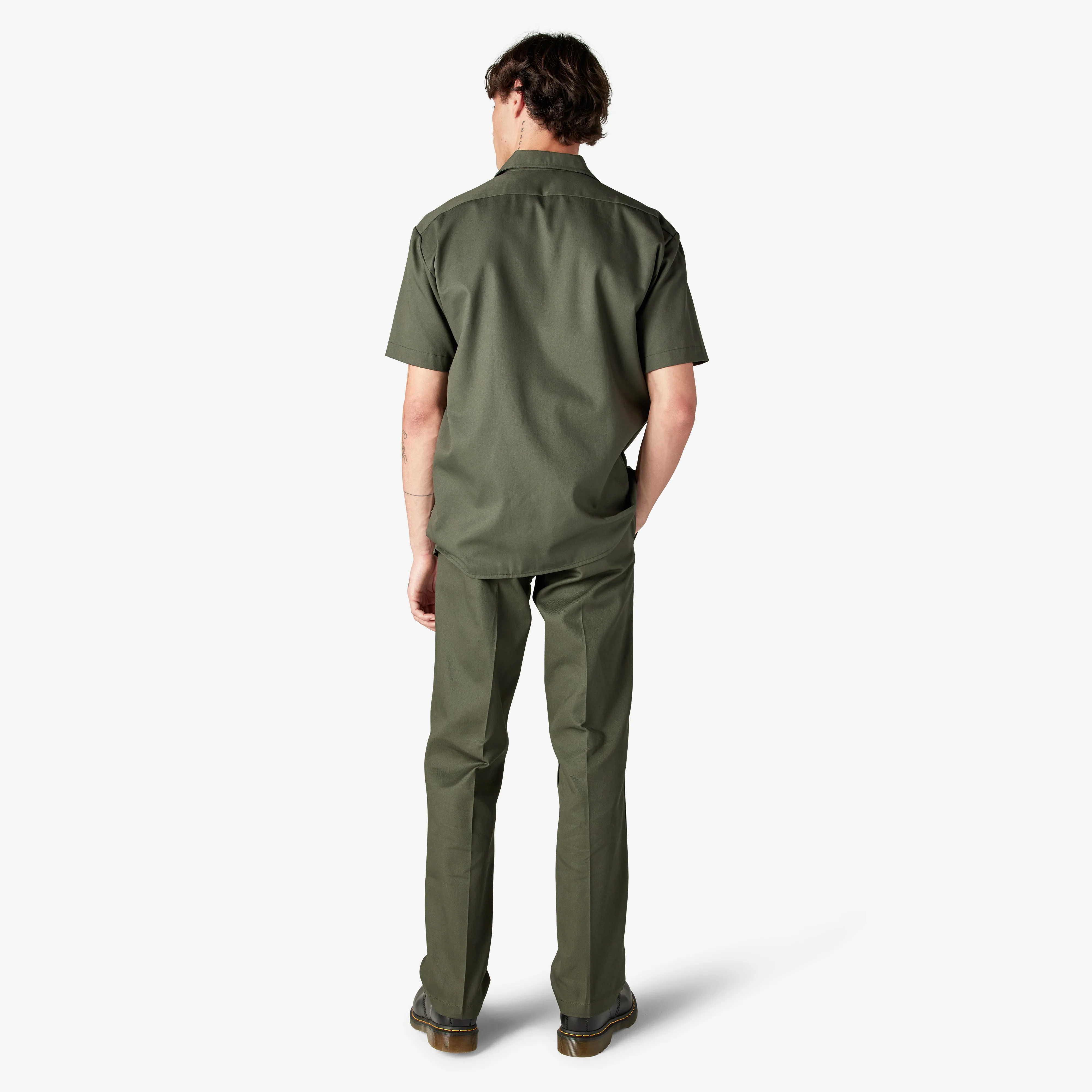 Short Sleeve Work Shirt 6 Short Sleeve Work Shirt