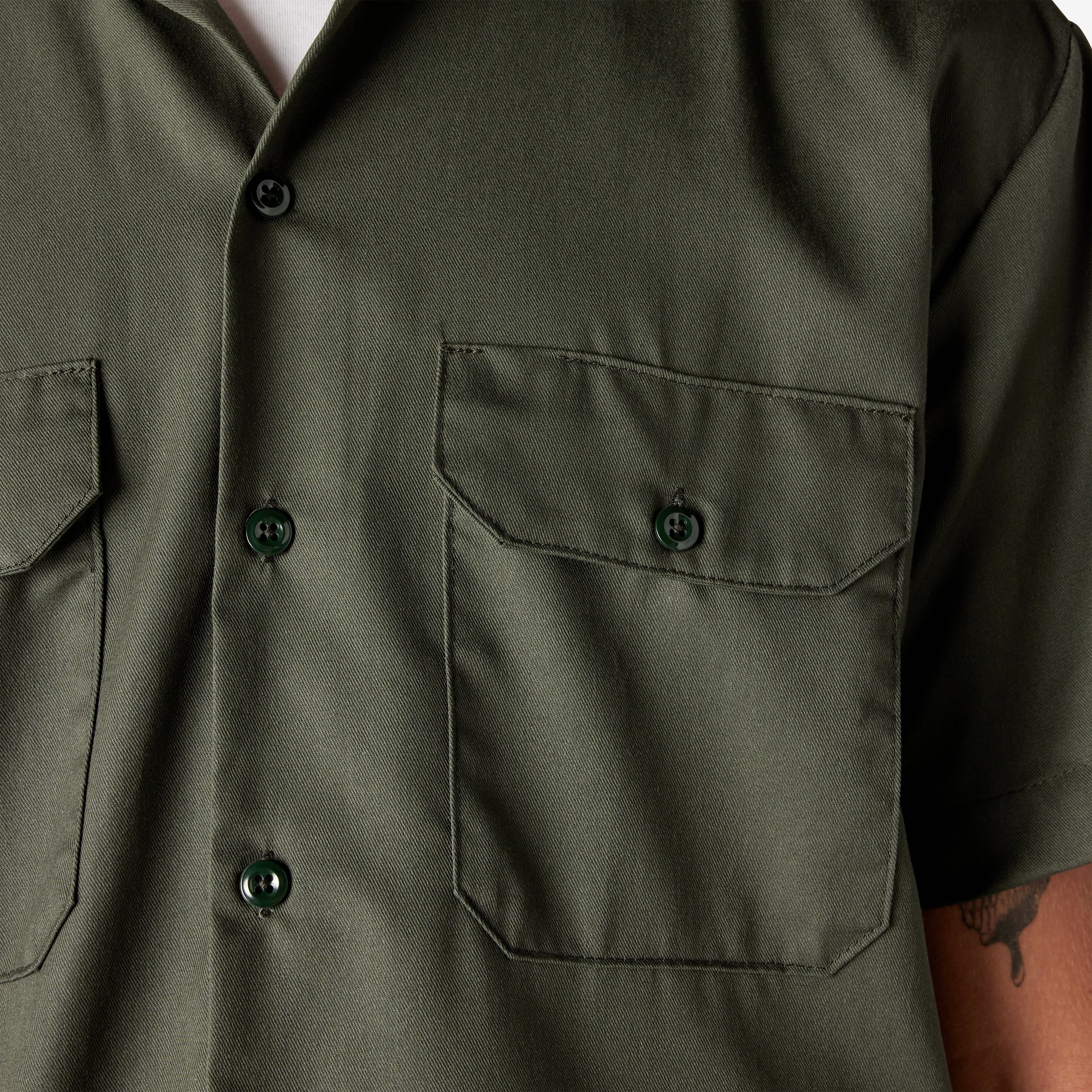 Short Sleeve Work Shirt 7 Short Sleeve Work Shirt