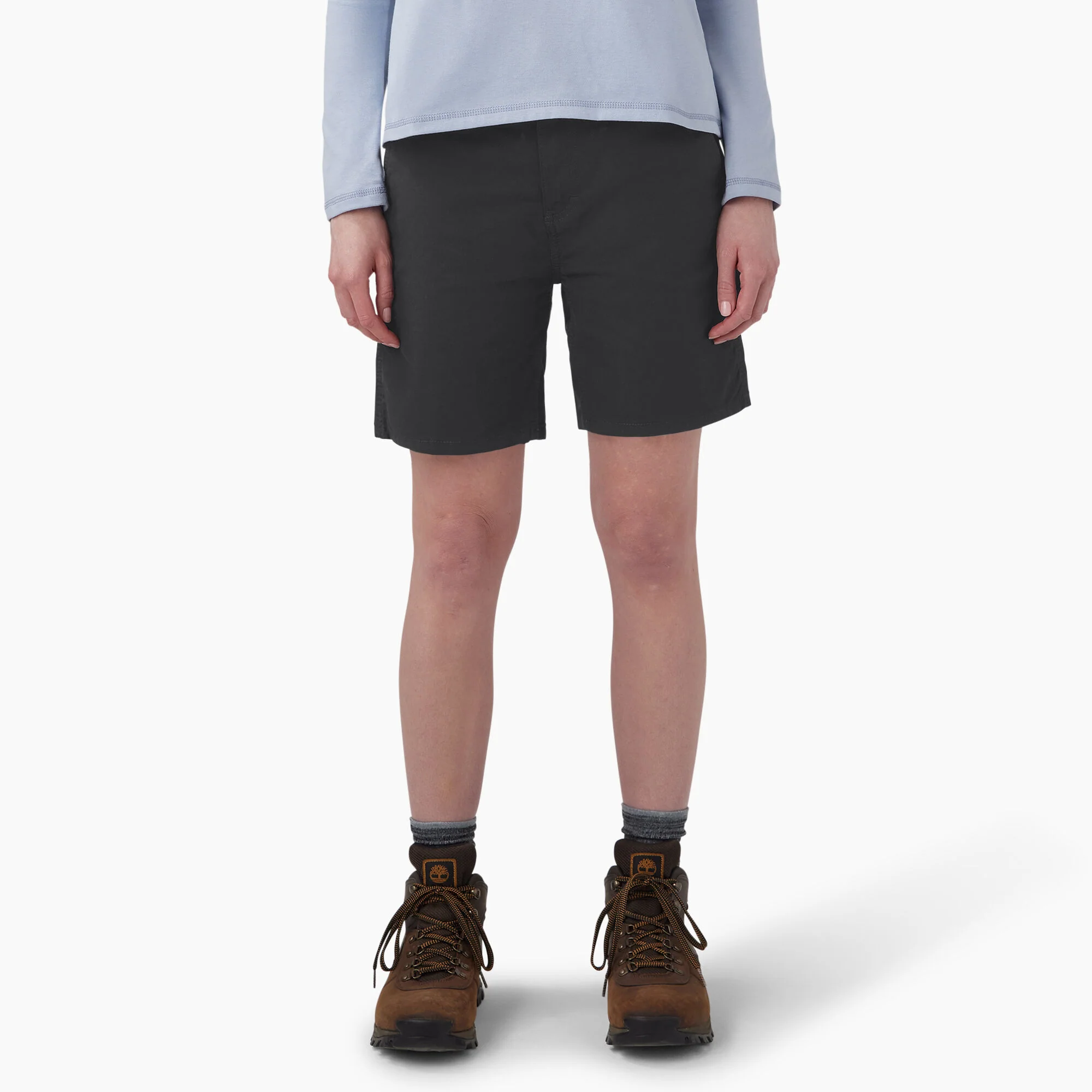 Women’s Duck Carpenter Shorts, 7"