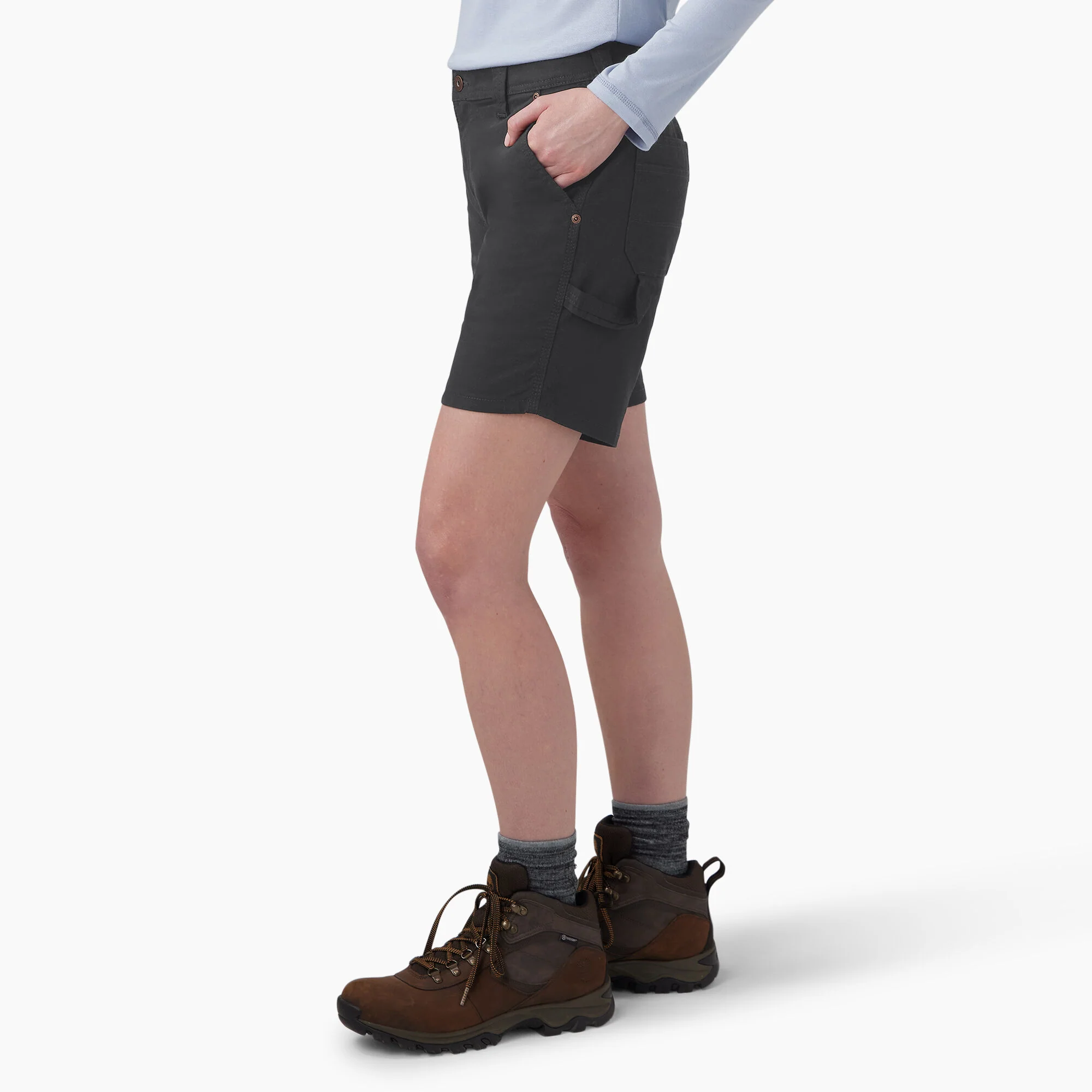 Women’s Duck Carpenter Shorts, 7" 3 Women’s Duck Carpenter Shorts, 7"