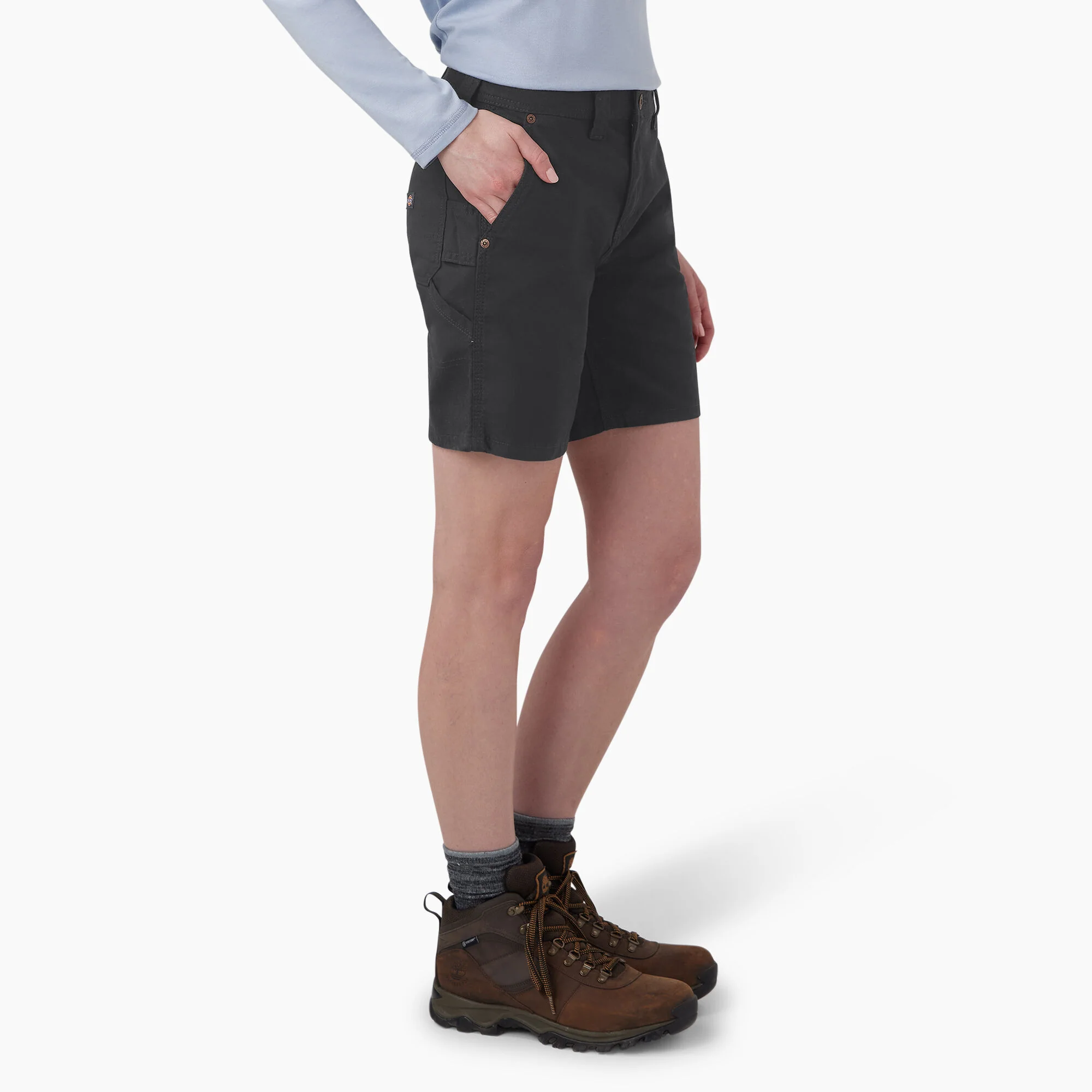 Women’s Duck Carpenter Shorts, 7" 4 Women’s Duck Carpenter Shorts, 7"