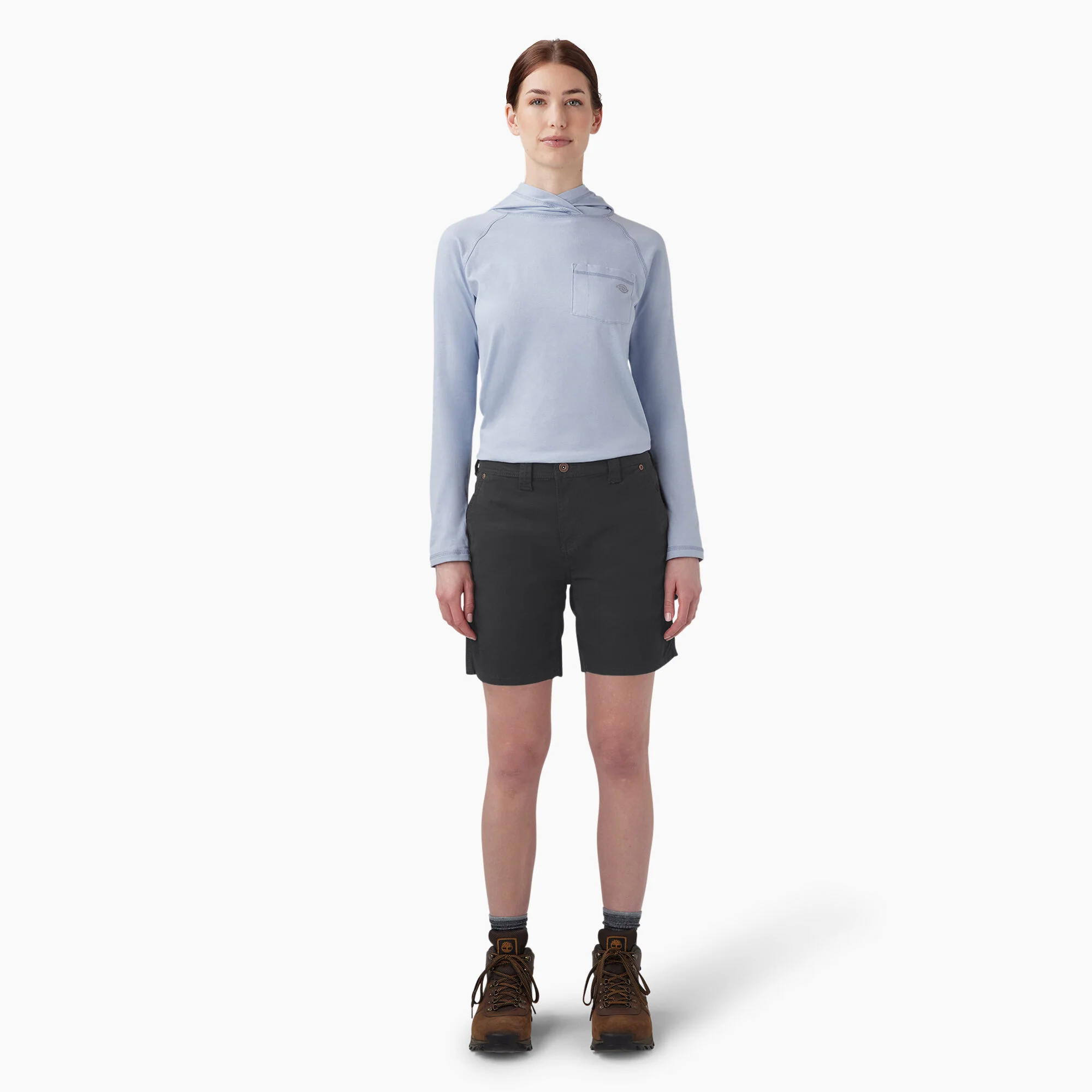 Women’s Duck Carpenter Shorts, 7" 5 Women’s Duck Carpenter Shorts, 7"