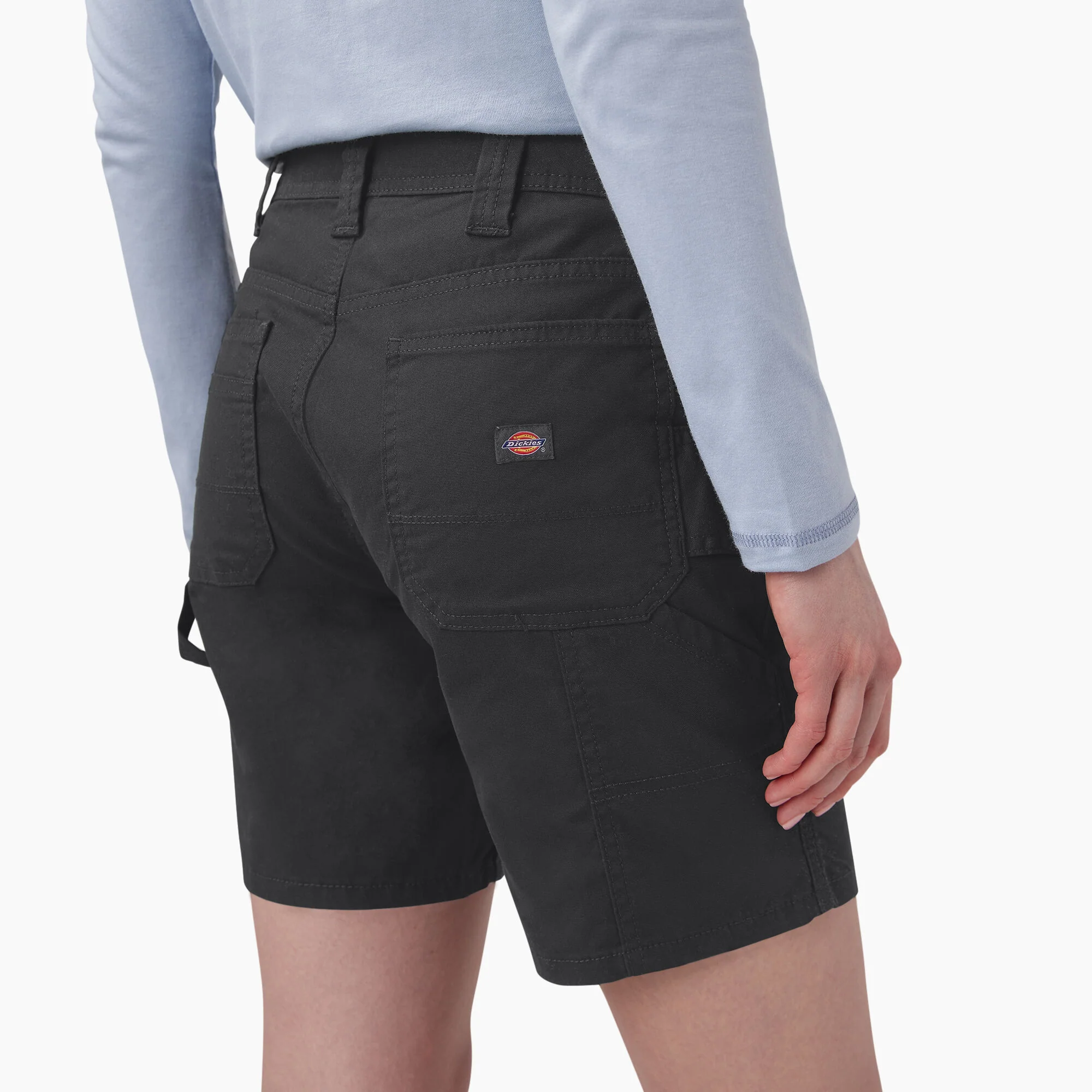 Women’s Duck Carpenter Shorts, 7" 7 Women’s Duck Carpenter Shorts, 7"