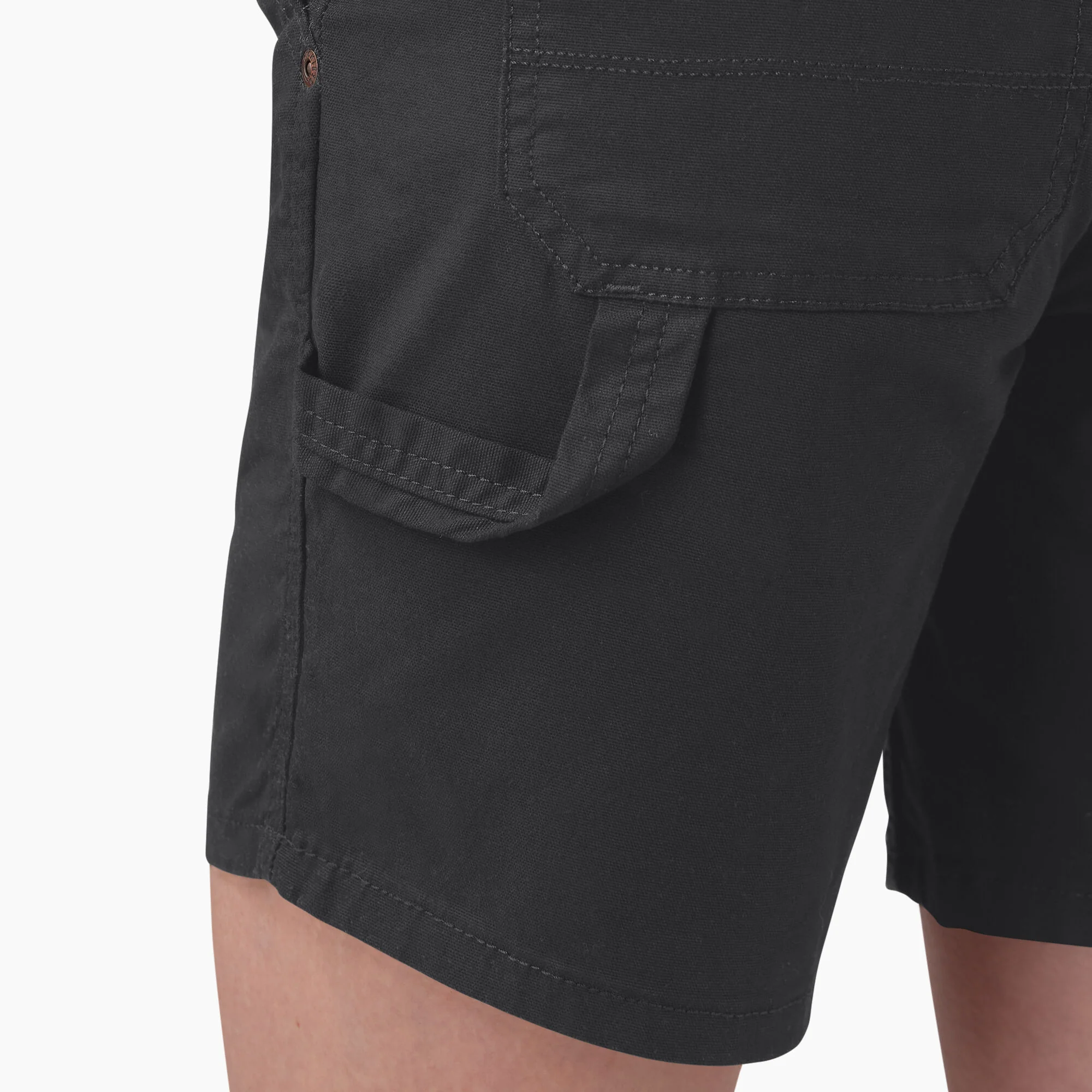 Women’s Duck Carpenter Shorts, 7" 8 Women’s Duck Carpenter Shorts, 7"