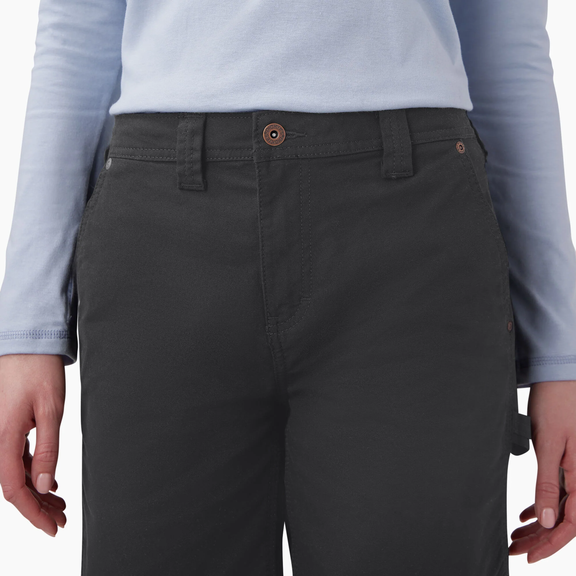 Women’s Duck Carpenter Shorts, 7" 9 Women’s Duck Carpenter Shorts, 7"