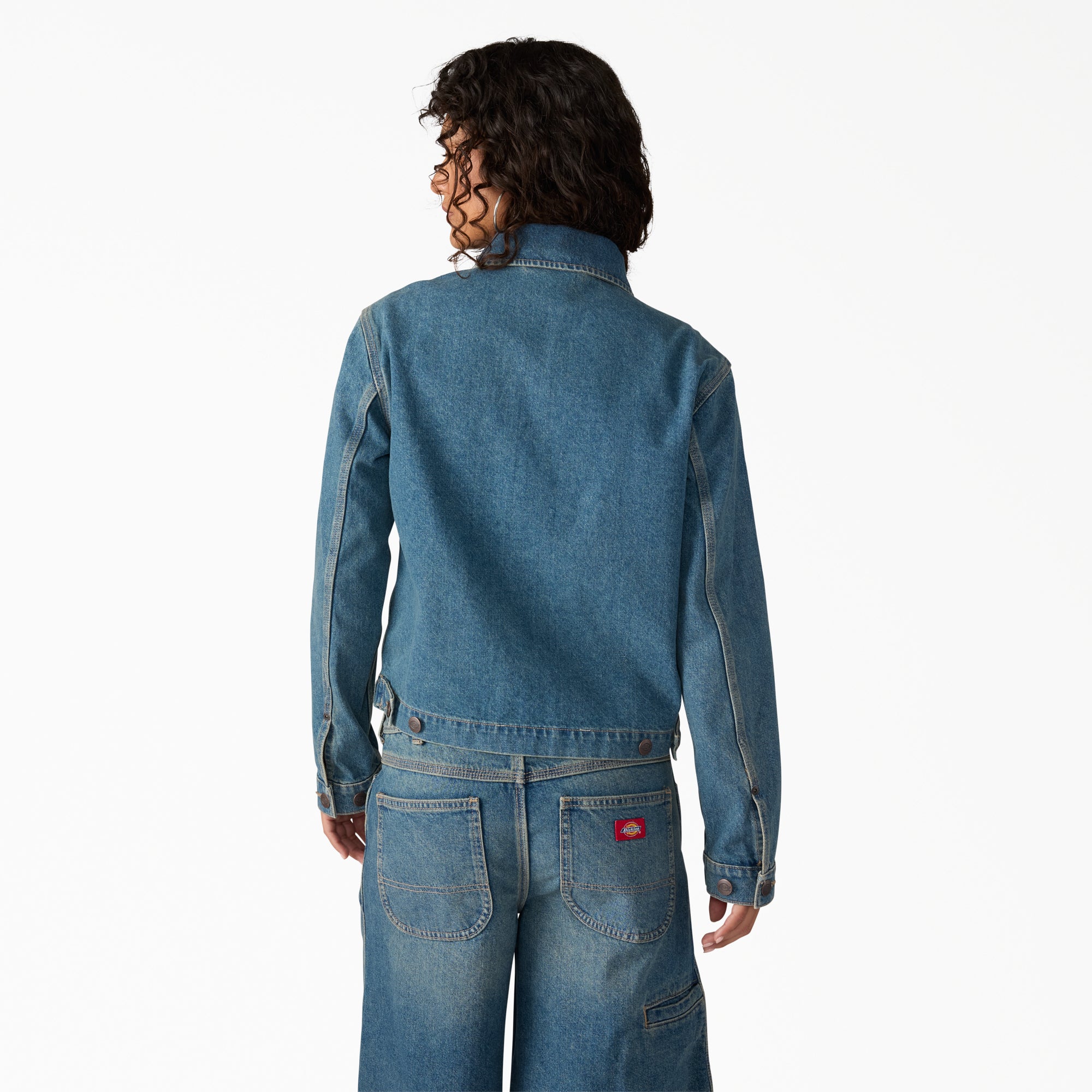 Women's Denim Painter Jacket 2 Women's Denim Painter Jacket