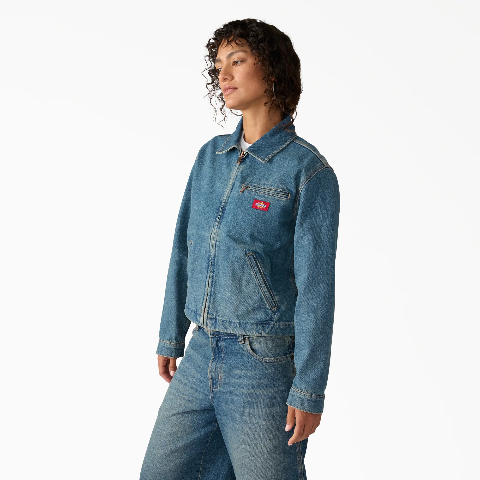 Women's Denim Painter Jacket 3 Women's Denim Painter Jacket