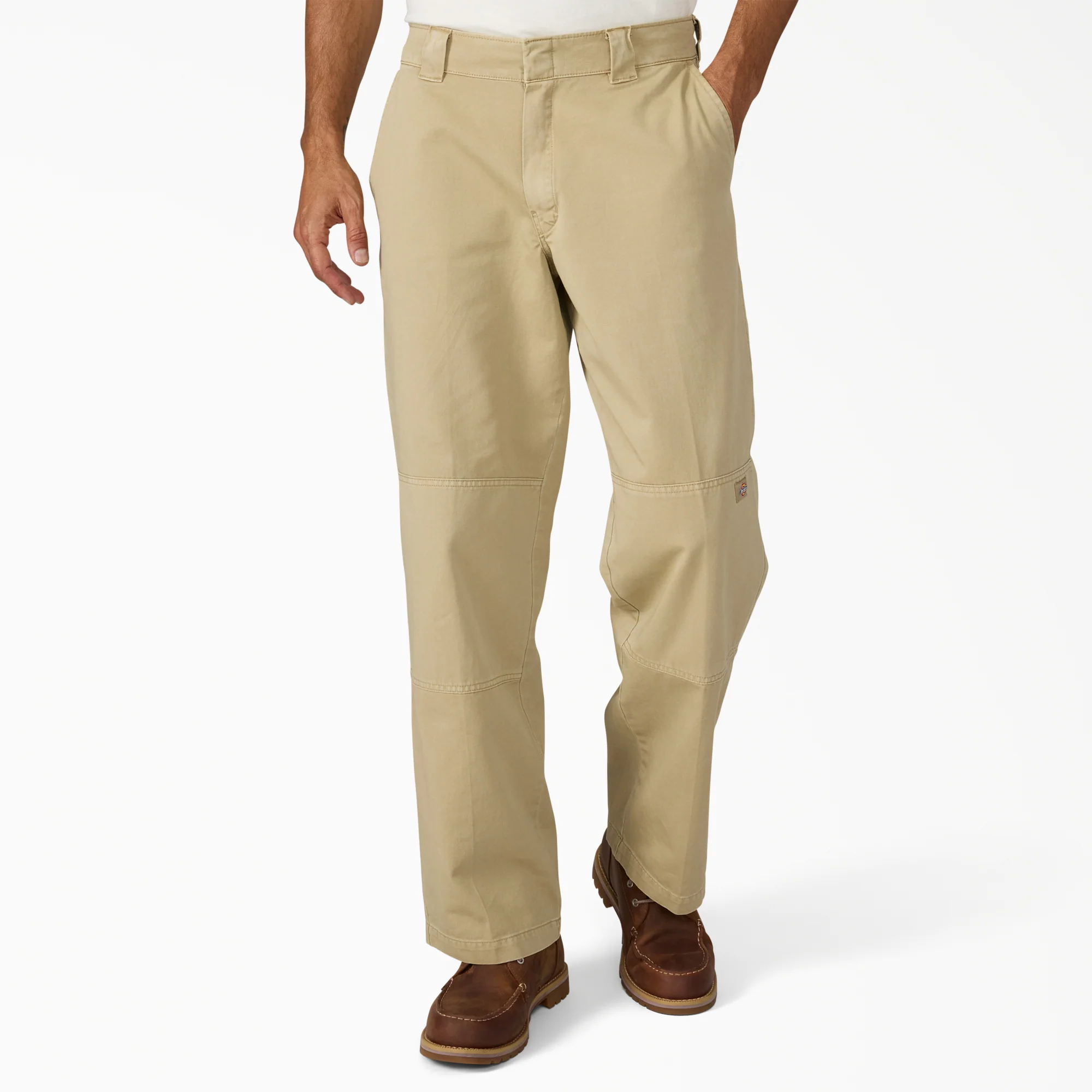 Worn In Double Knee Work Pants
