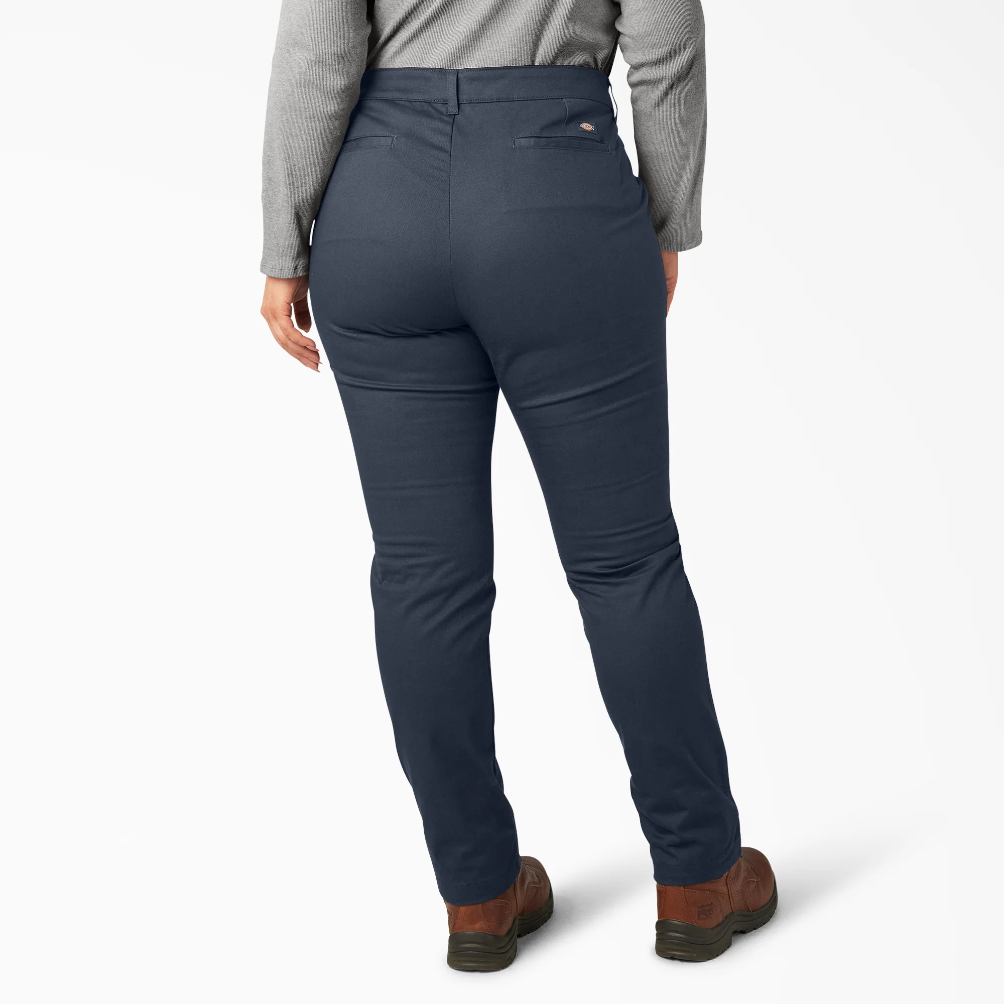 Women's Plus Mid Rise Skinny Leg Pants 2 Women's Plus Mid Rise Skinny Leg Pants